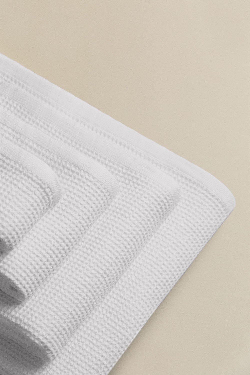 Sklum Toalla En Algodón Waffle Fiorala