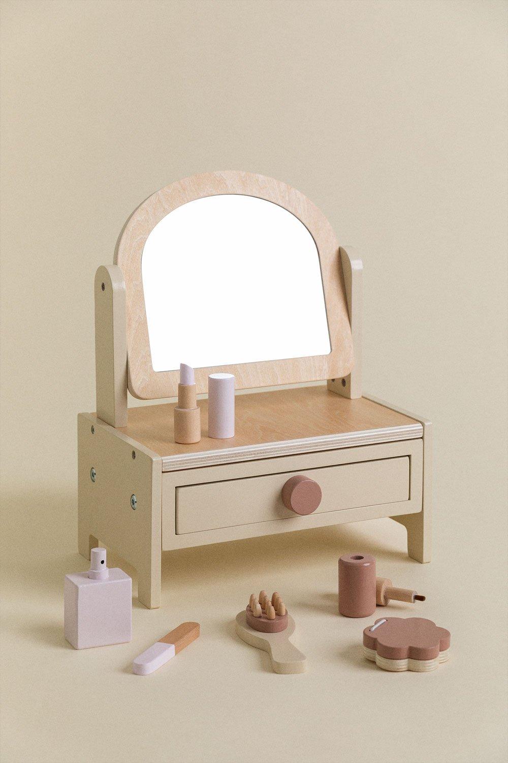 Sklum Tocador En Madera Talia Kids