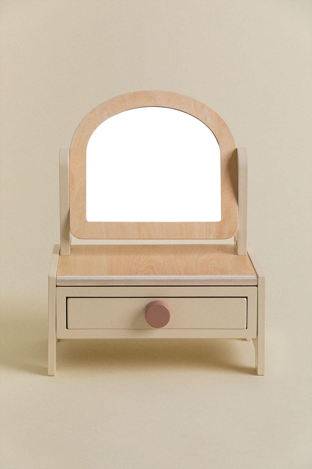 Sklum Tocador En Madera Talia Kids