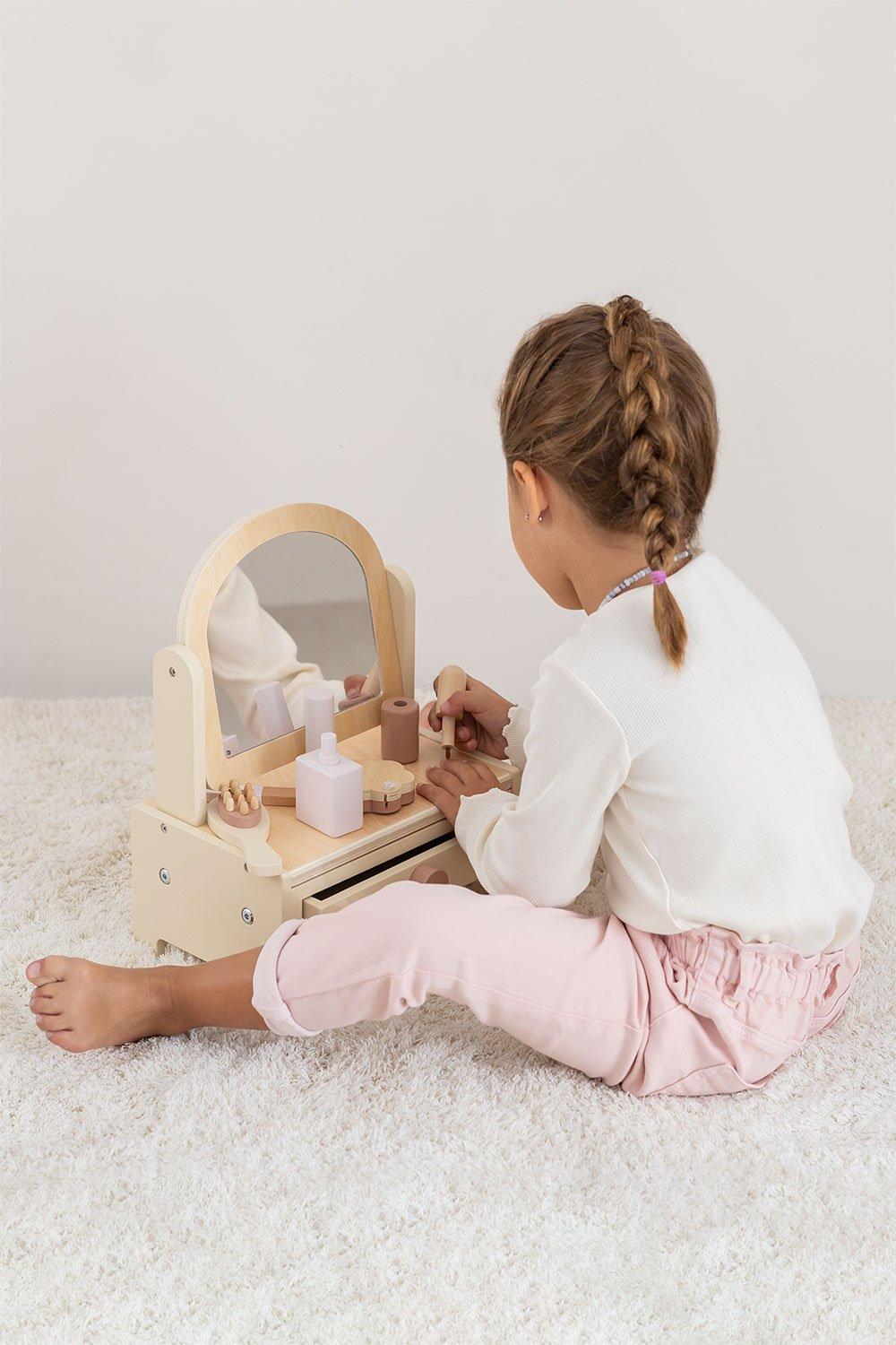 sklum Tocador en Madera Talia Kids
