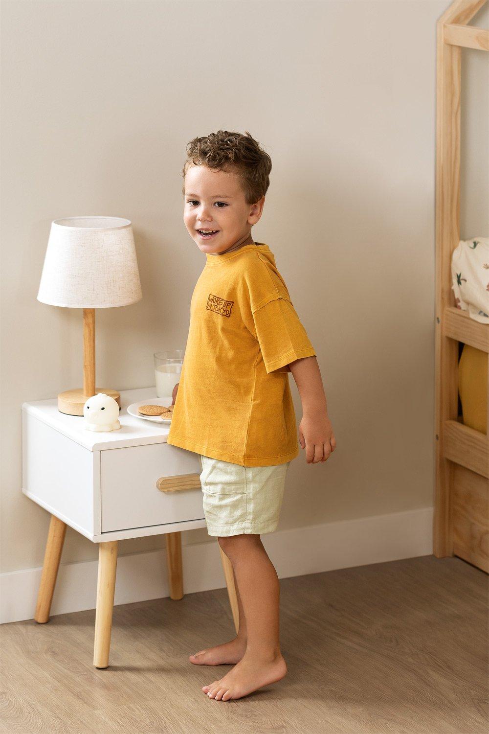 sklum Tom Kids MDF Bedside Table
