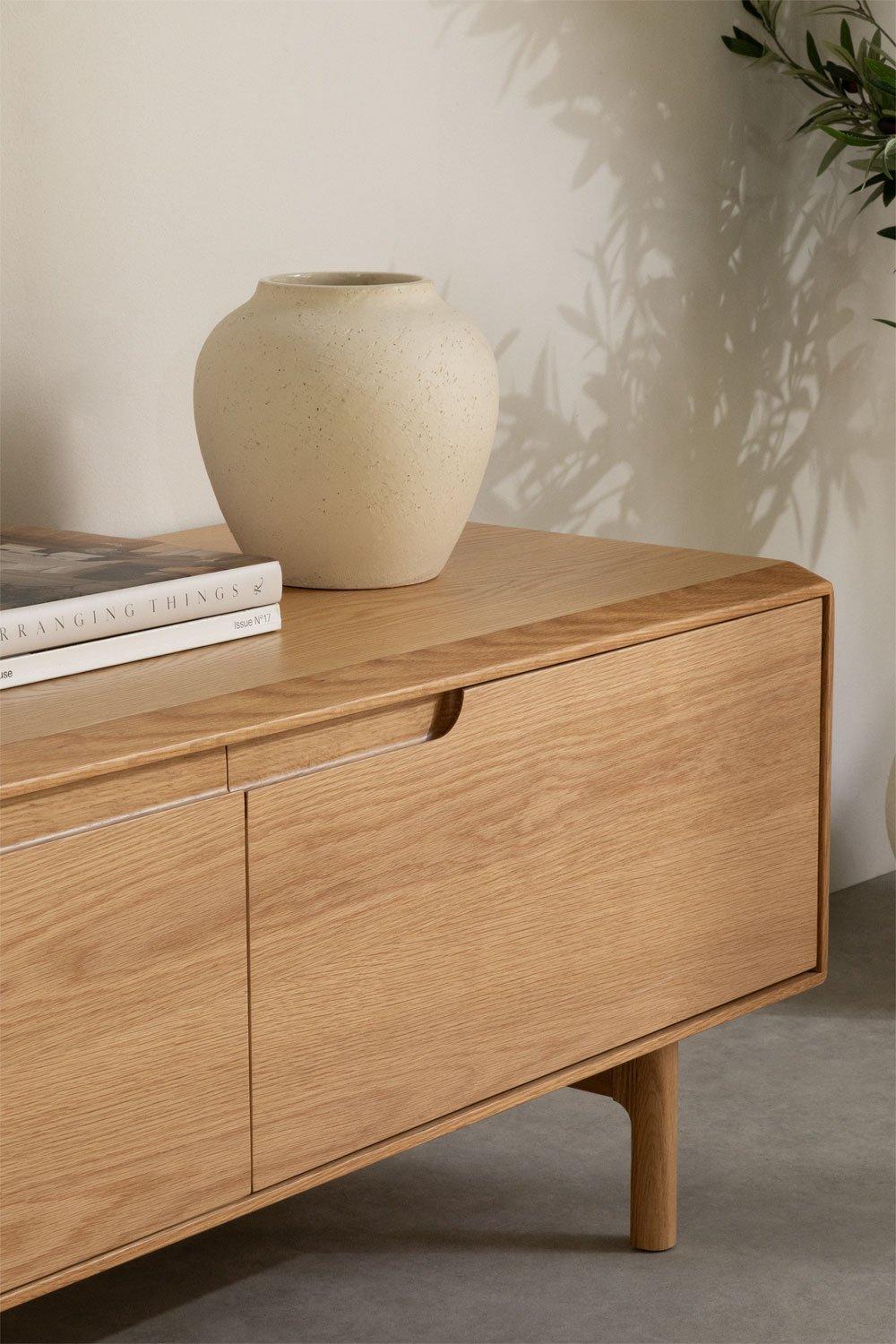 Sklum Treveris Eikenhouten Tv-meubel