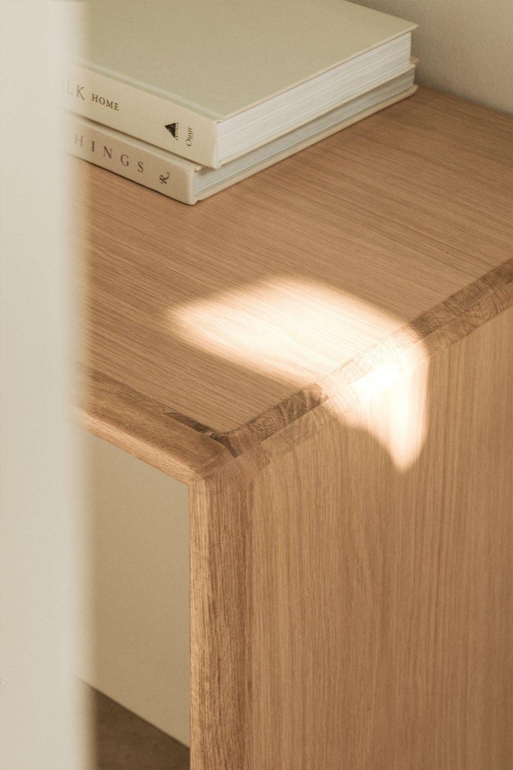 Sklum Treveris Oak Wood Console