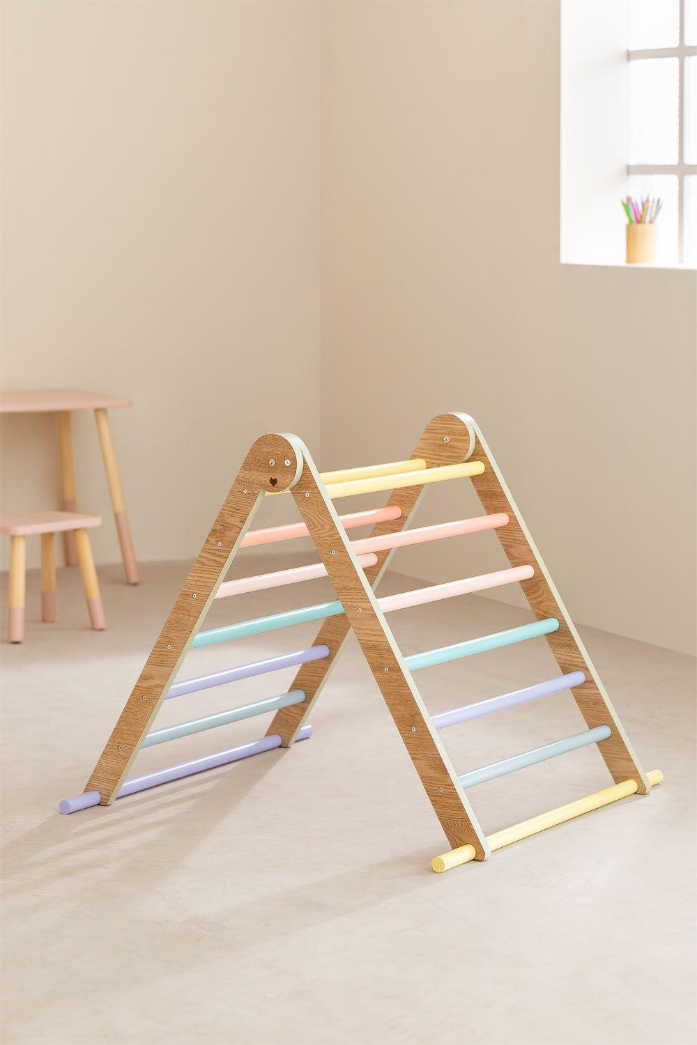 sklum Triangolo montessoriano Pyqer Colors Kids