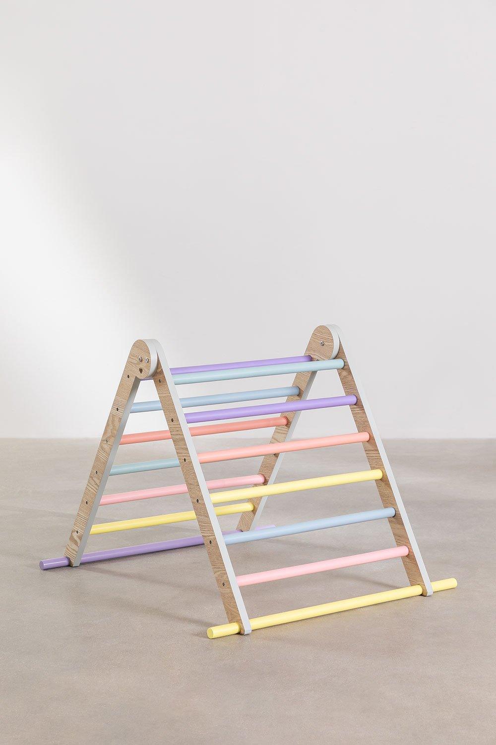 Sklum Triángulo De Aprendizaje Pyqer Colors Kids