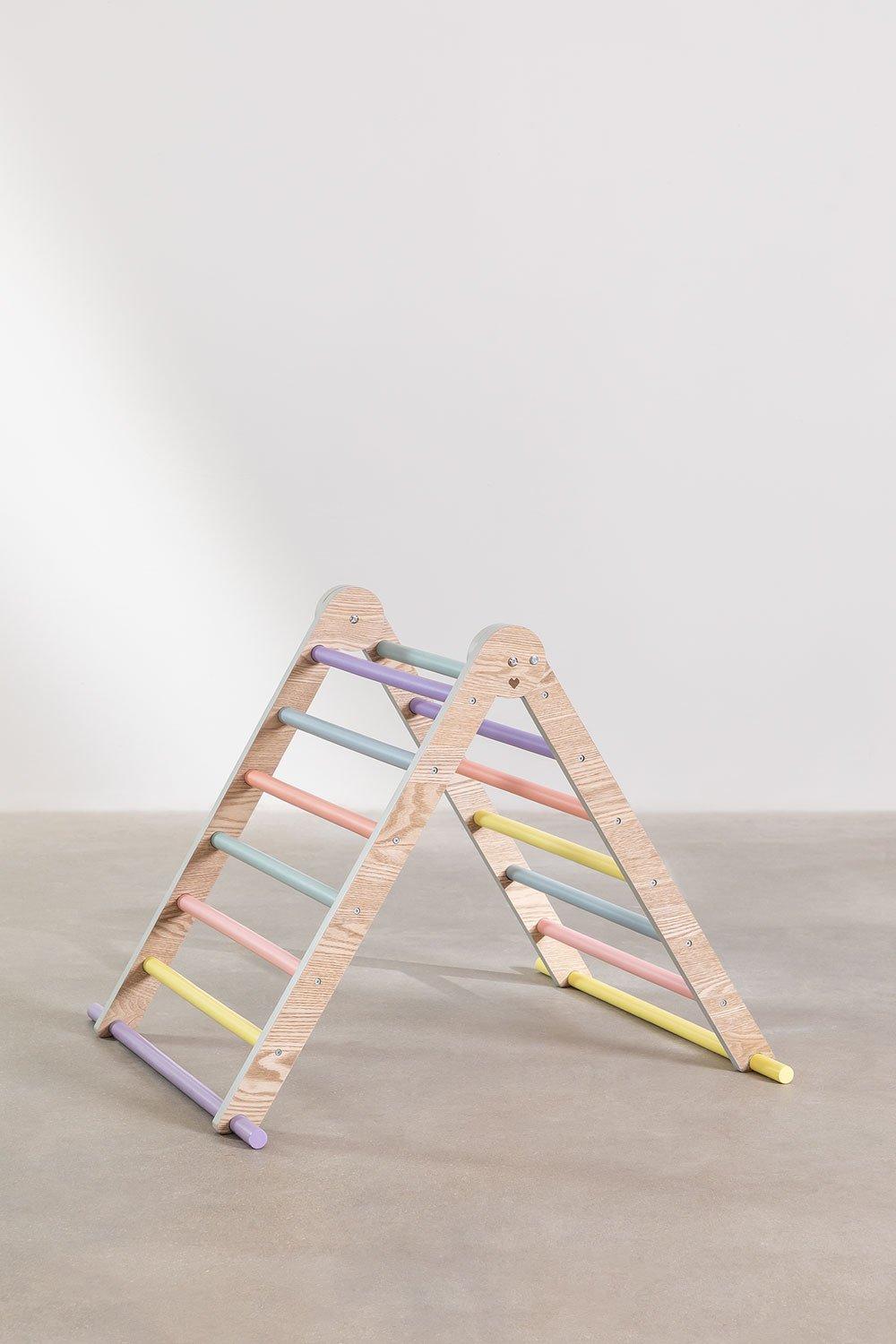 Sklum Triángulo De Aprendizaje Pyqer Colors Kids