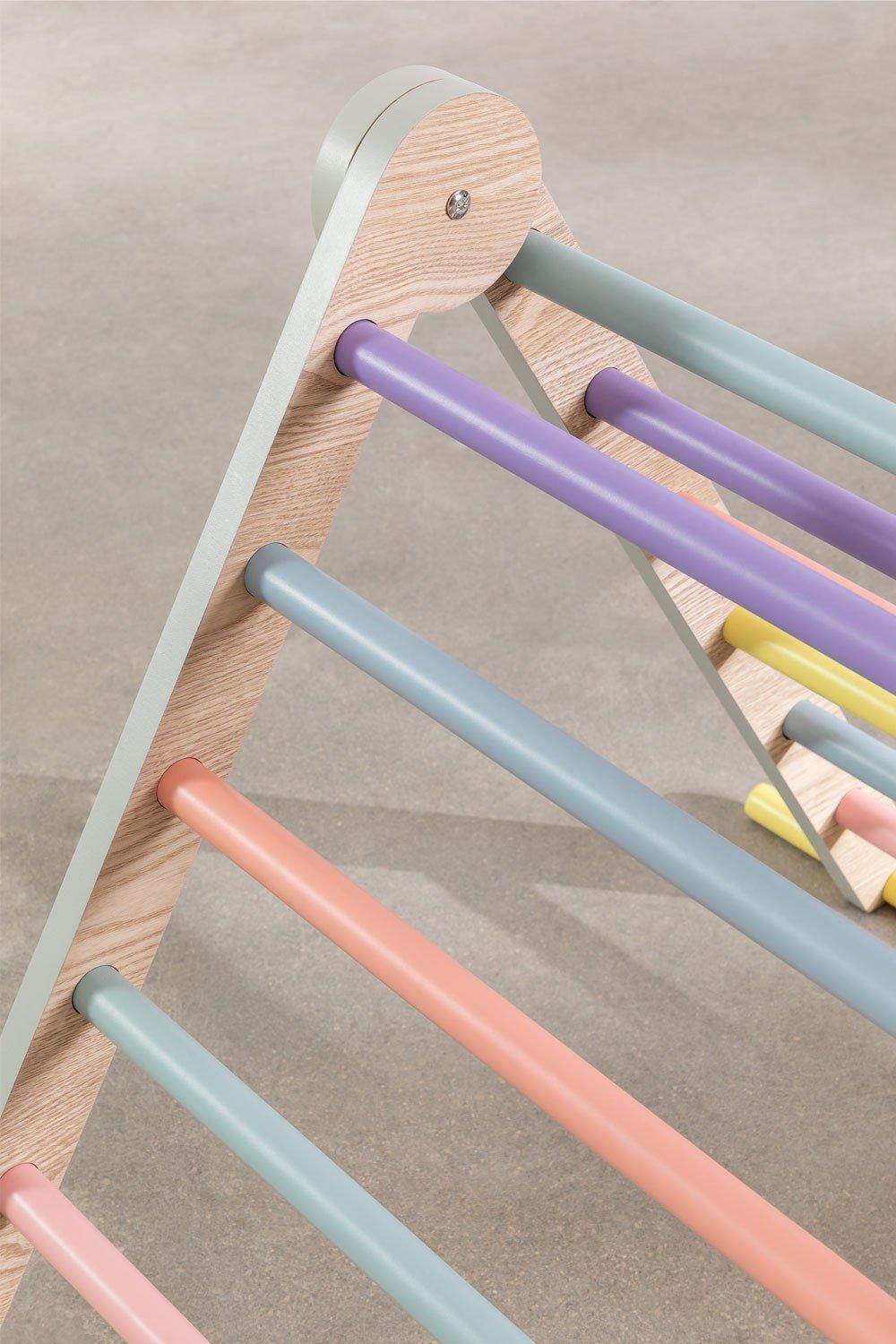 Sklum Triángulo De Aprendizaje Pyqer Colors Kids