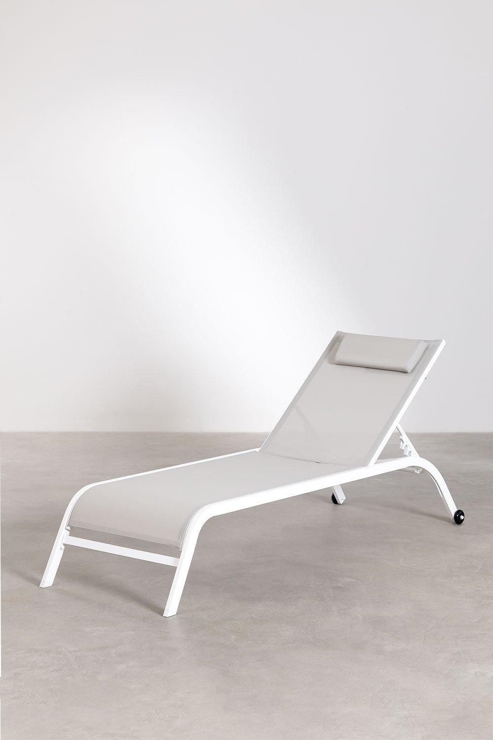 Sklum Tumbona Reclinable Con Cojín Therys
