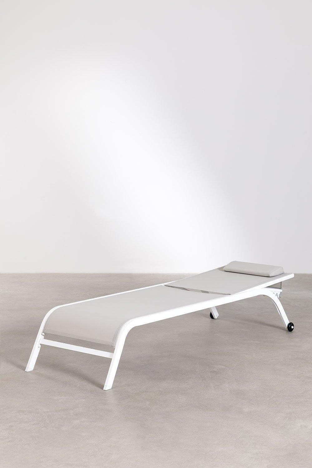 Sklum Tumbona Reclinable Con Cojín Therys