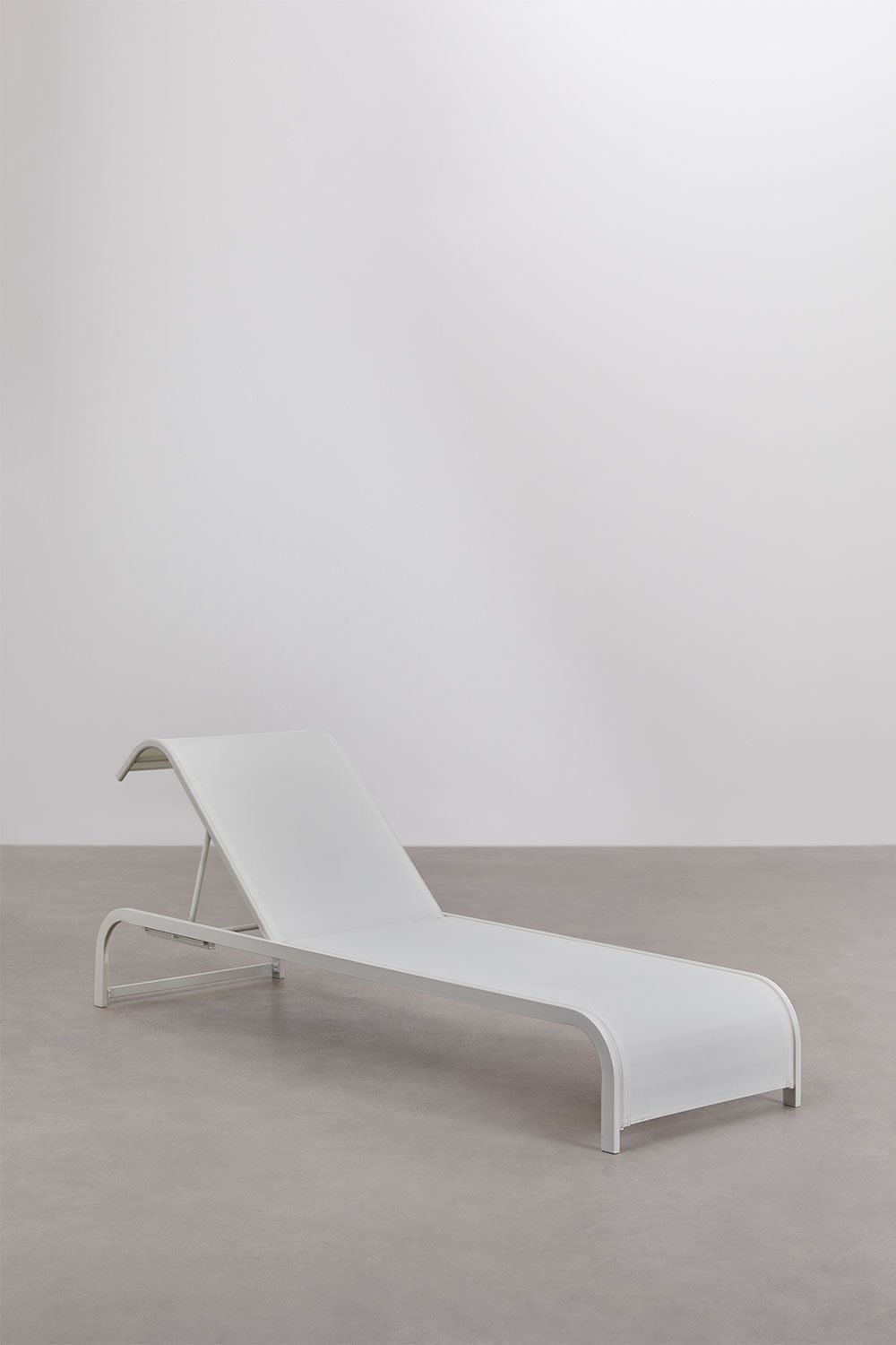 Sklum Tumbona Reclinable En Acero Marietta