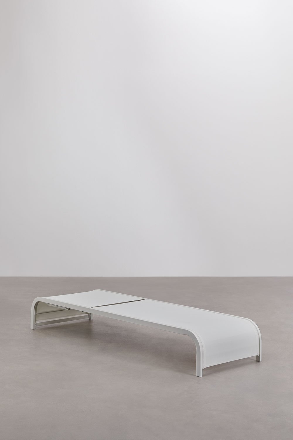 Sklum Tumbona Reclinable En Acero Marietta