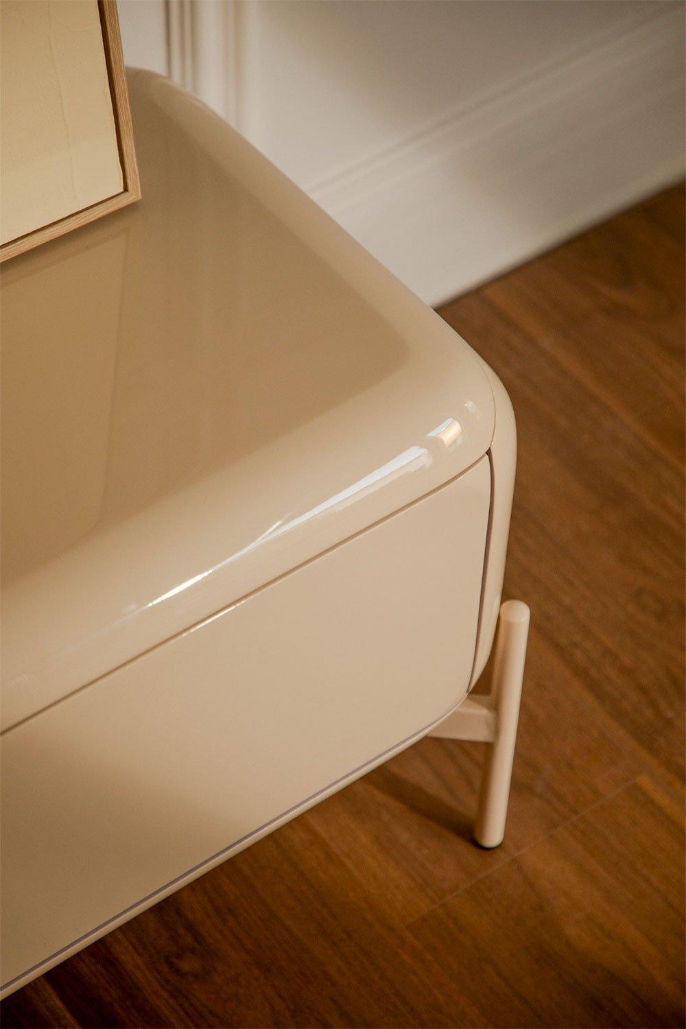 Sklum TV Furniture 180x40 Cm In MDF Alazne