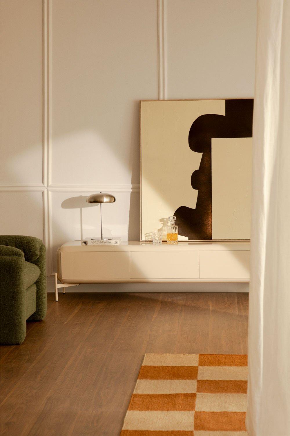 sklum TV-meubel 180x40 cm in MDF Alazne