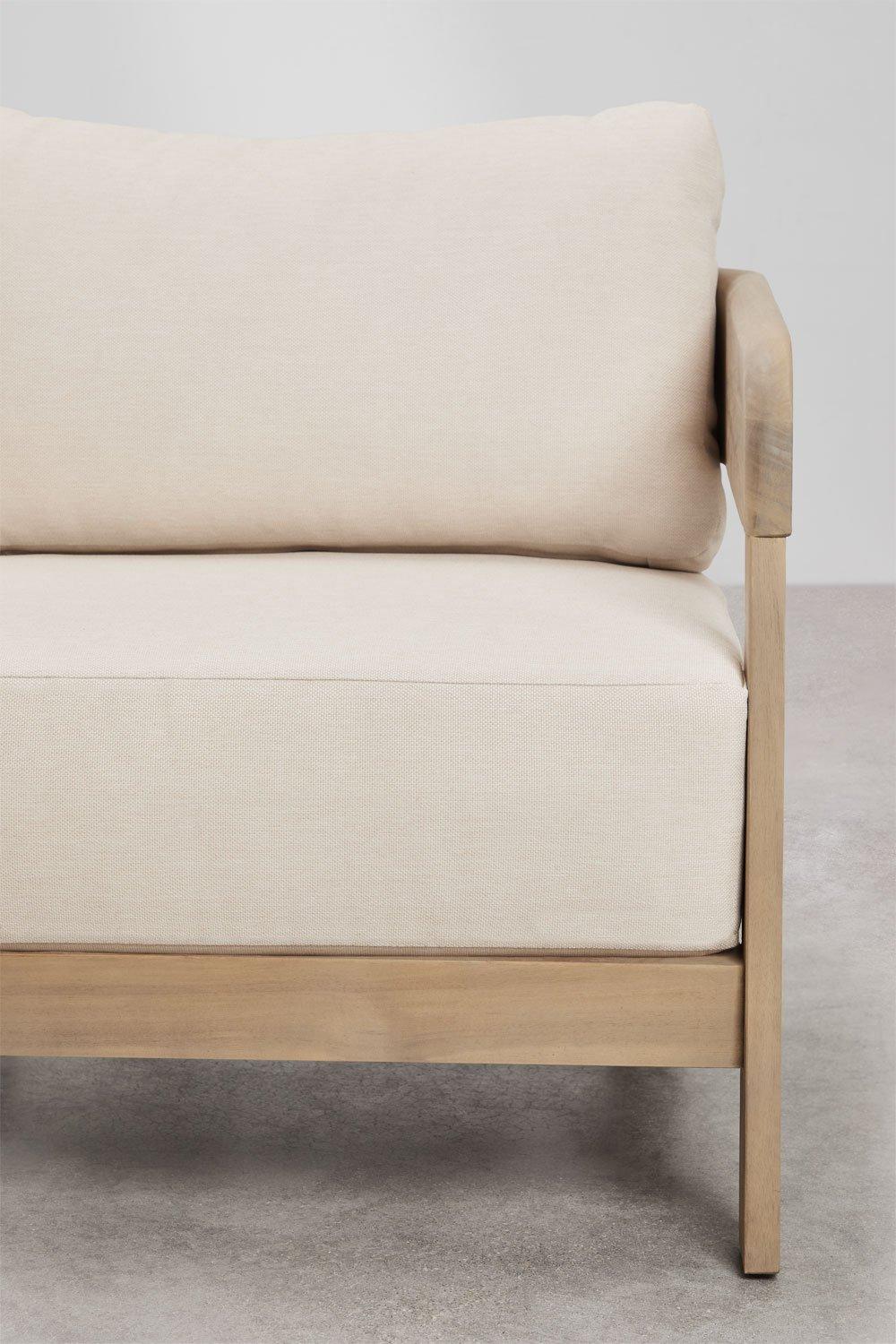 Sklum Uleno 3-zits Tuinbank In Acaciahout