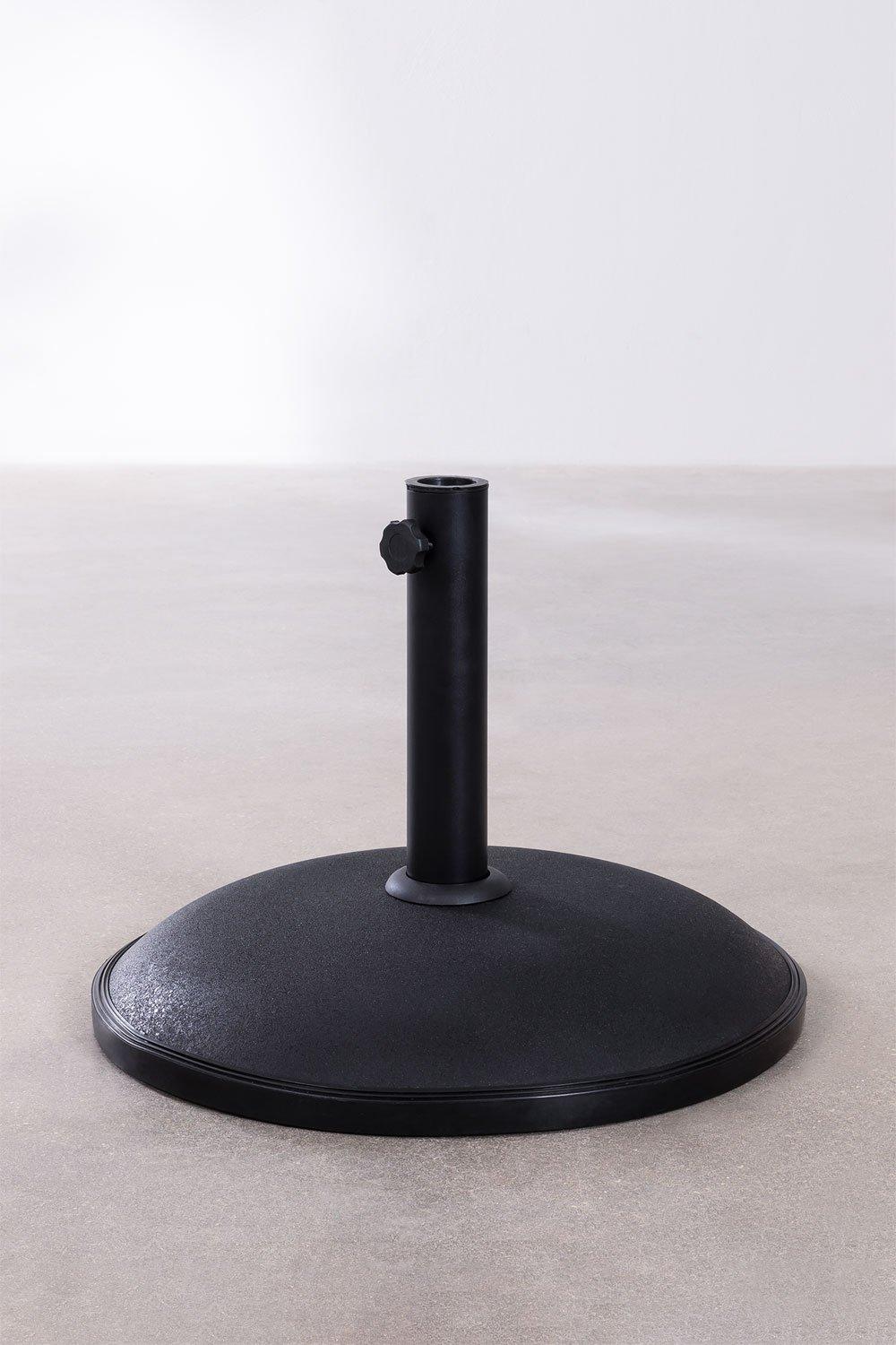 Sklum Umbrella Base In Concrete Zante