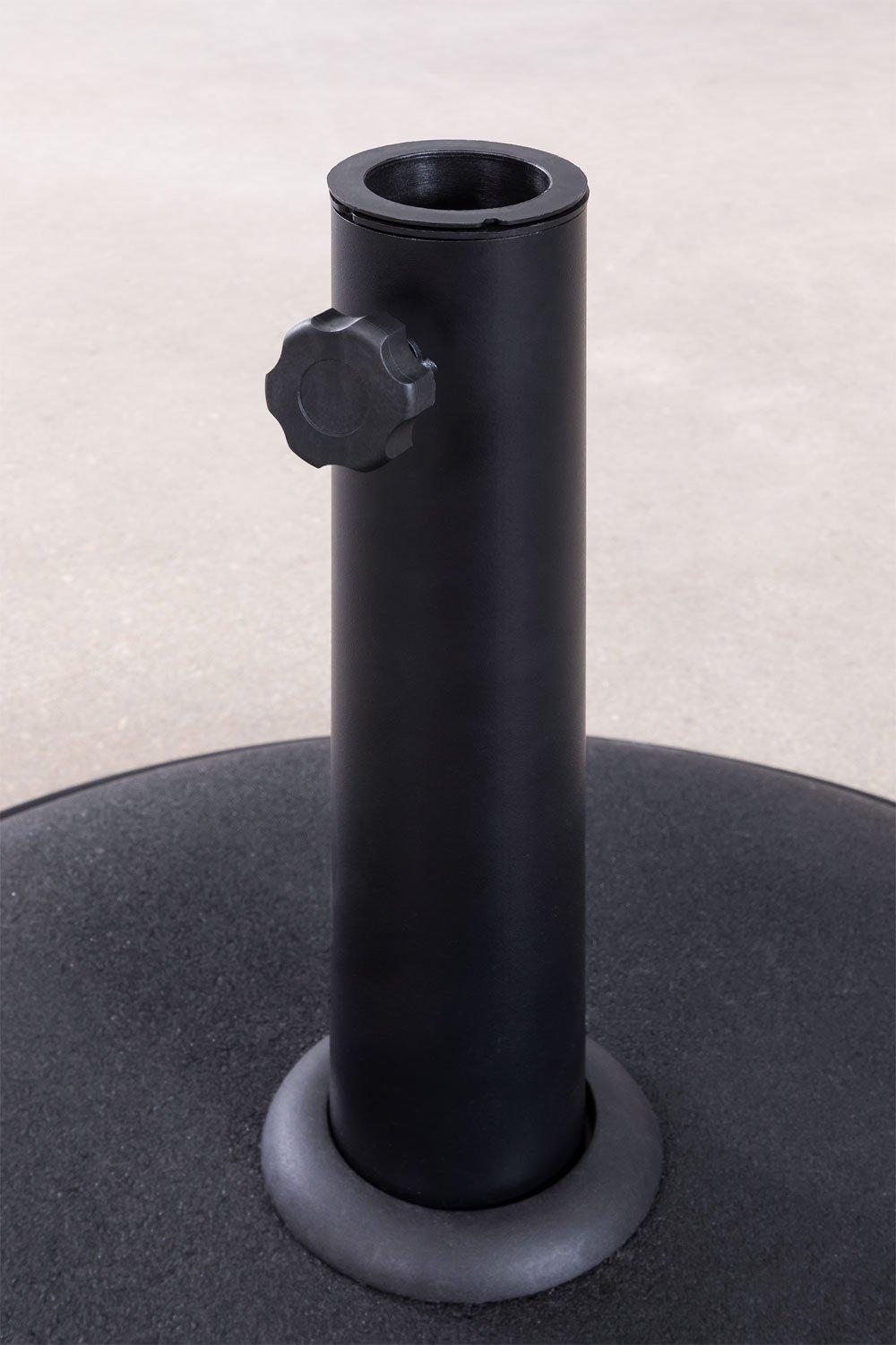 Sklum Umbrella Base In Concrete Zante