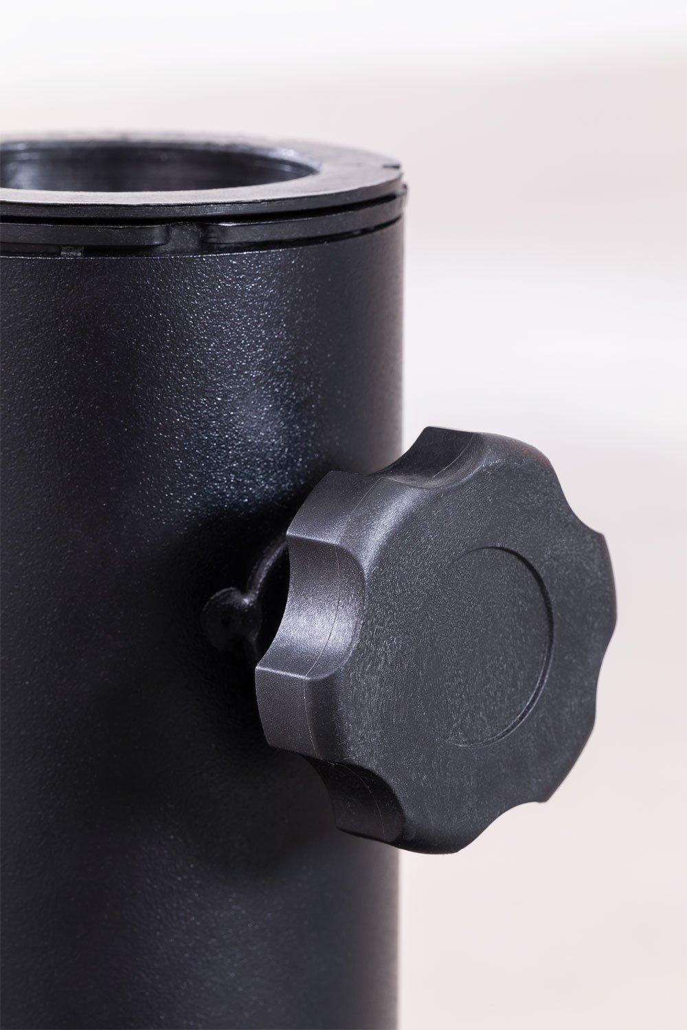 Sklum Umbrella Base In Concrete Zante