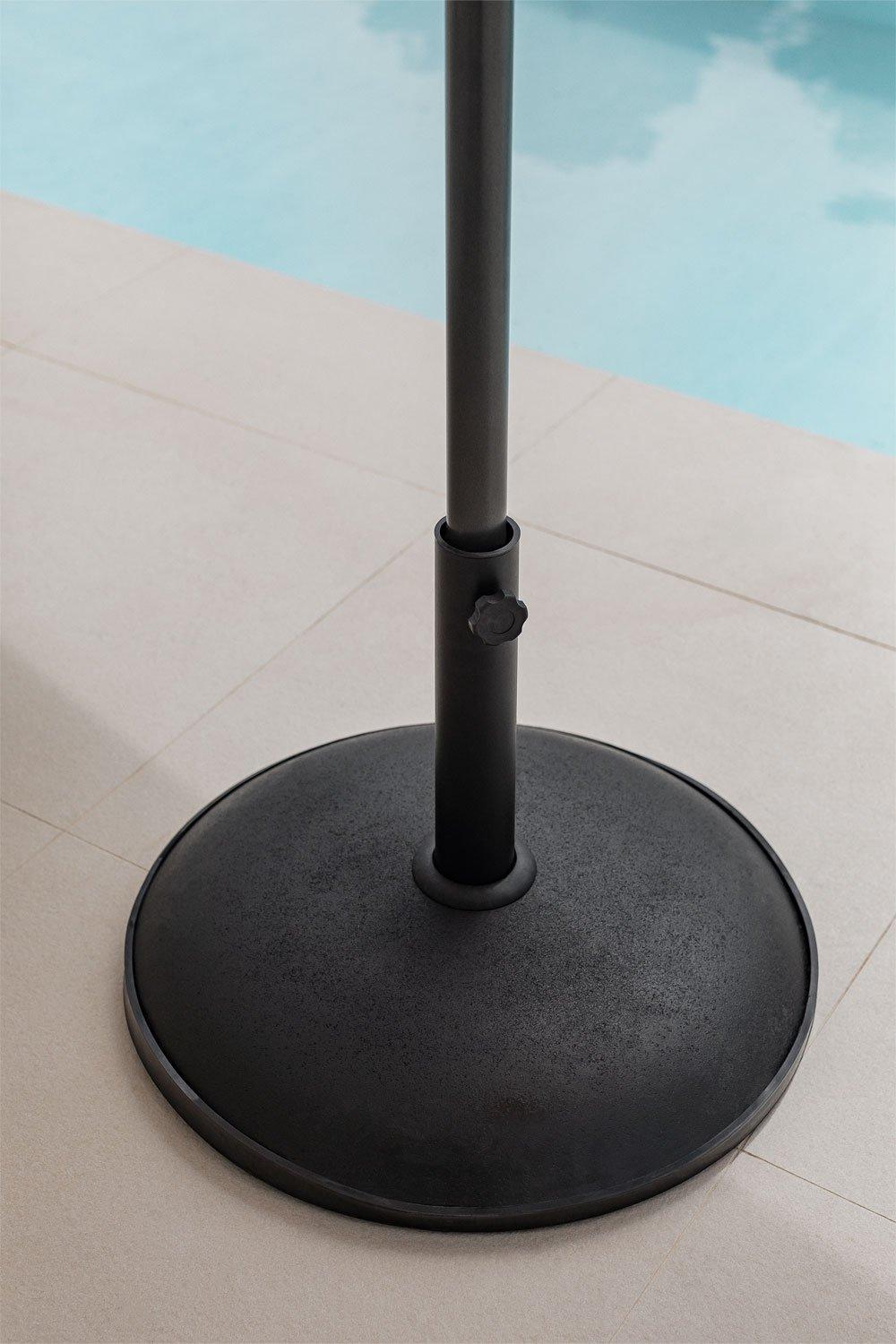 sklum Umbrella base in concrete Zante