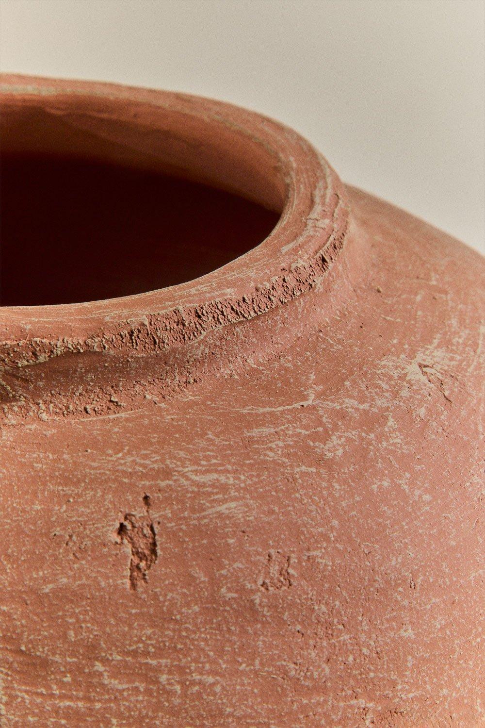 Sklum Vase ↑15 Cm In Agnon Terracotta