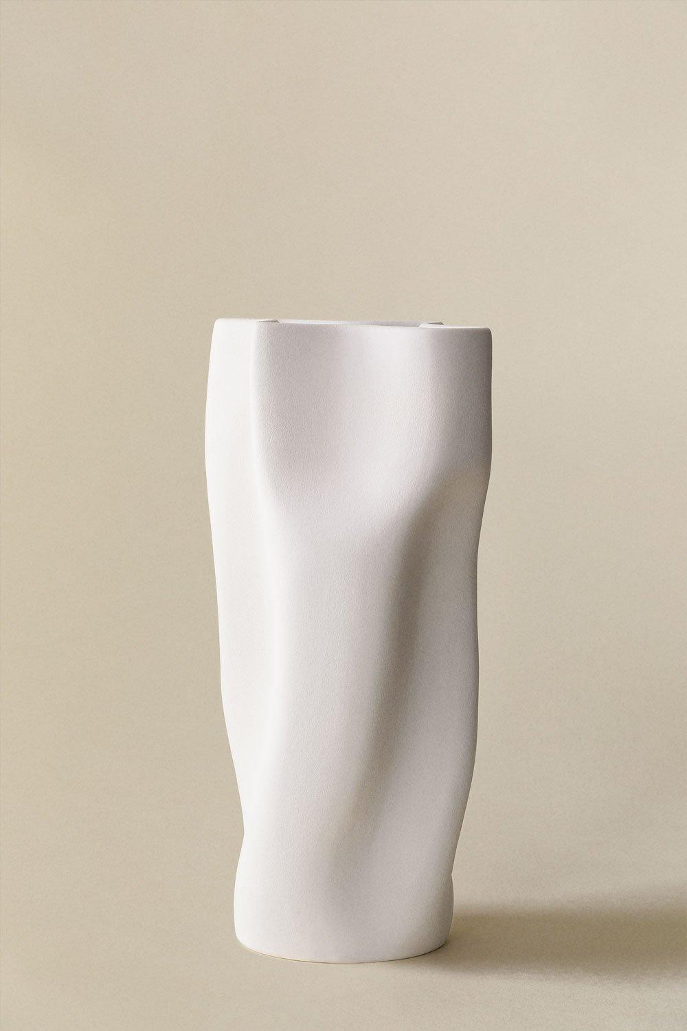Sklum Vase In Varteni Ceramic