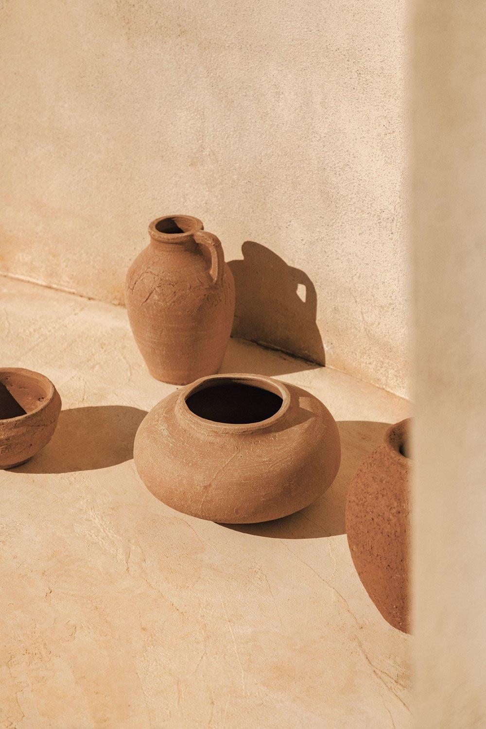 sklum Vaso ↑15 cm in Terracotta di Agnon