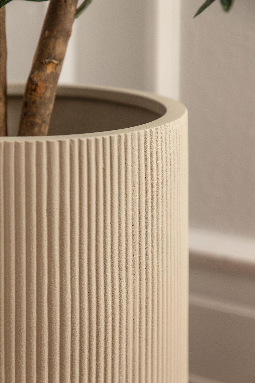 Sklum Vaso De Flores Em Polystone Raiden