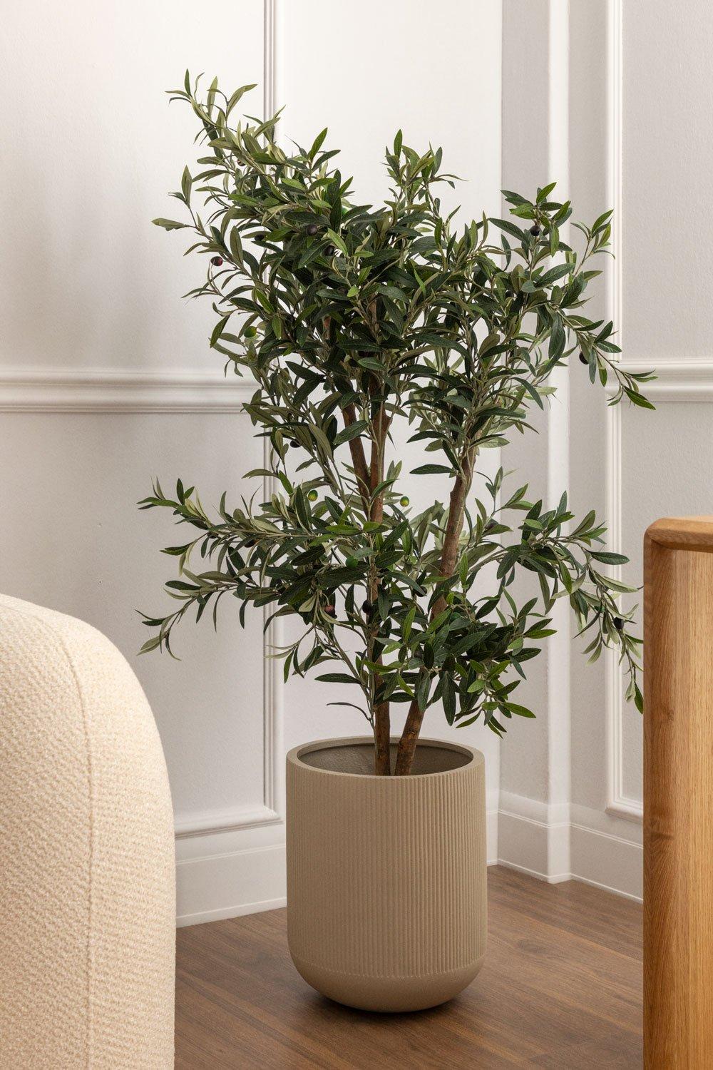 sklum Vaso de flores em polystone Raiden