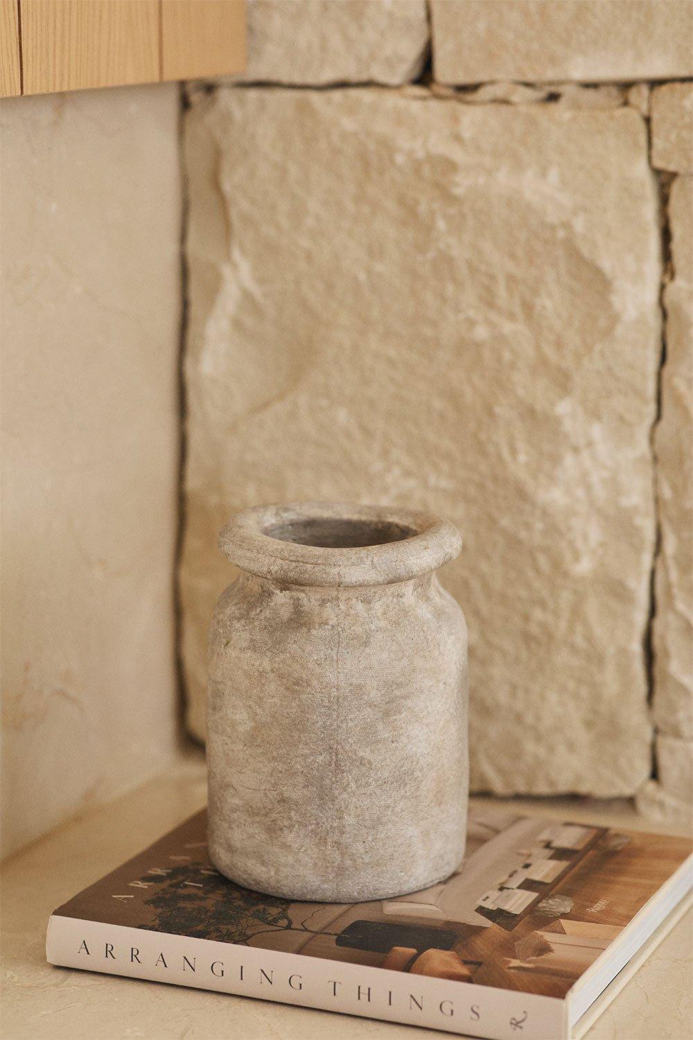 sklum Vaso de terracota (↑18 5 cm) Agnon