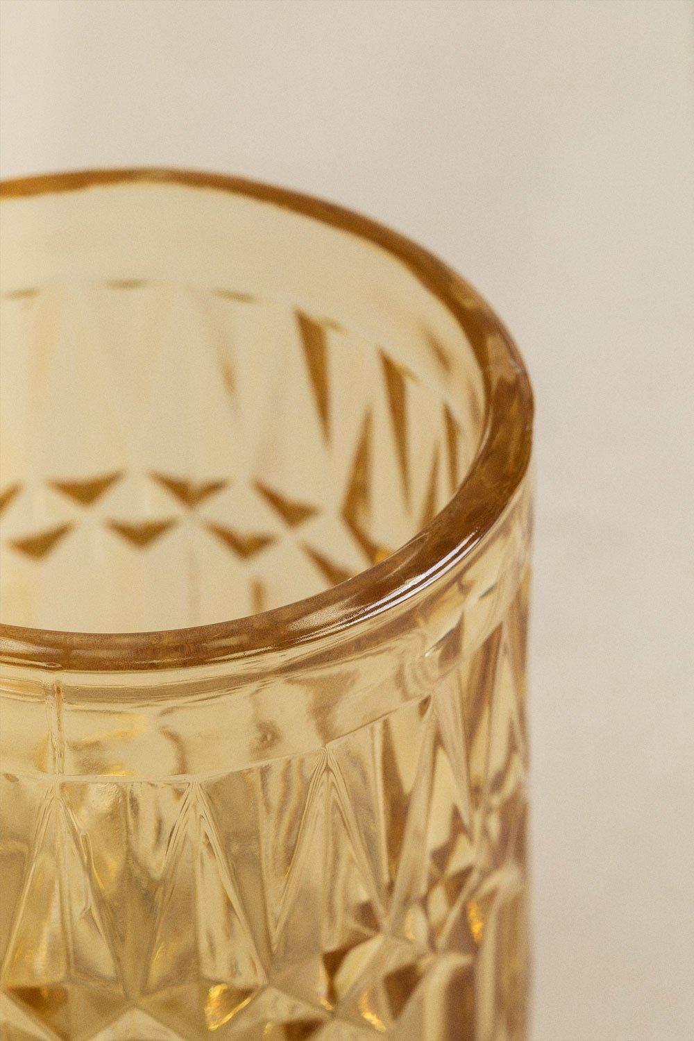 Sklum Vaso De Vidrio 30 Cl Ovie