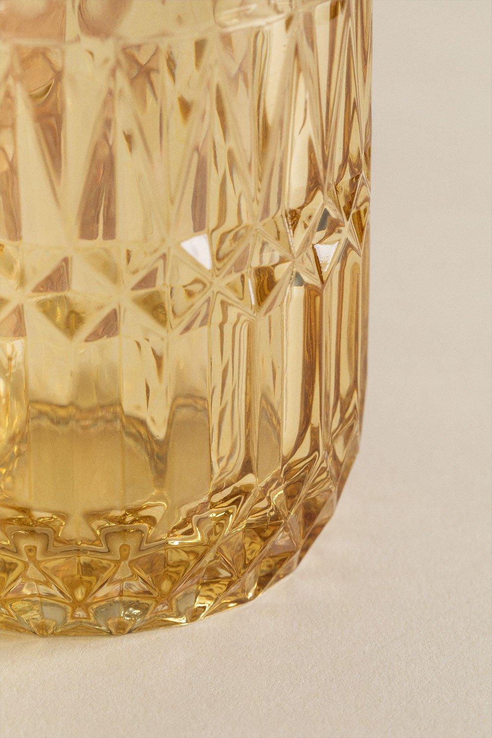 Sklum Vaso De Vidrio 30 Cl Ovie