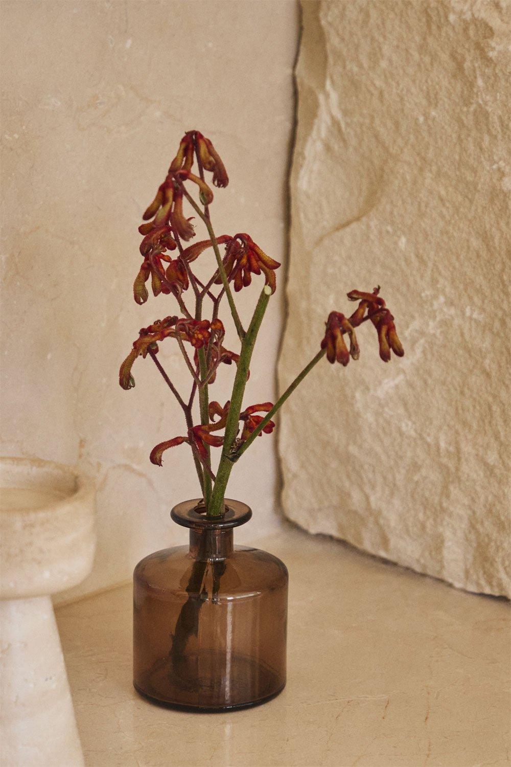 sklum Vaso de vidro reciclado 12 cm Pussa