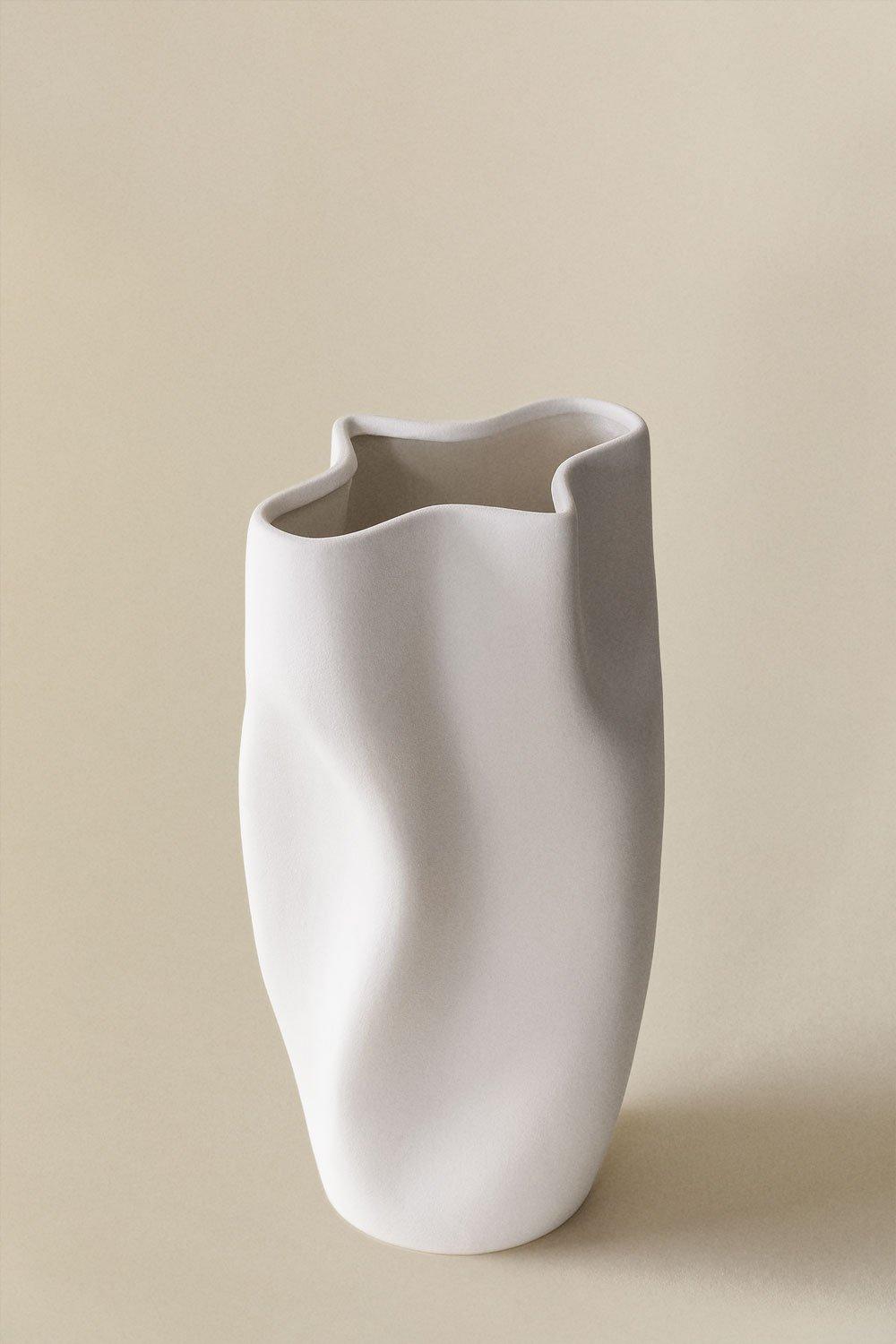 Sklum Vaso Em Cerâmica Varteni