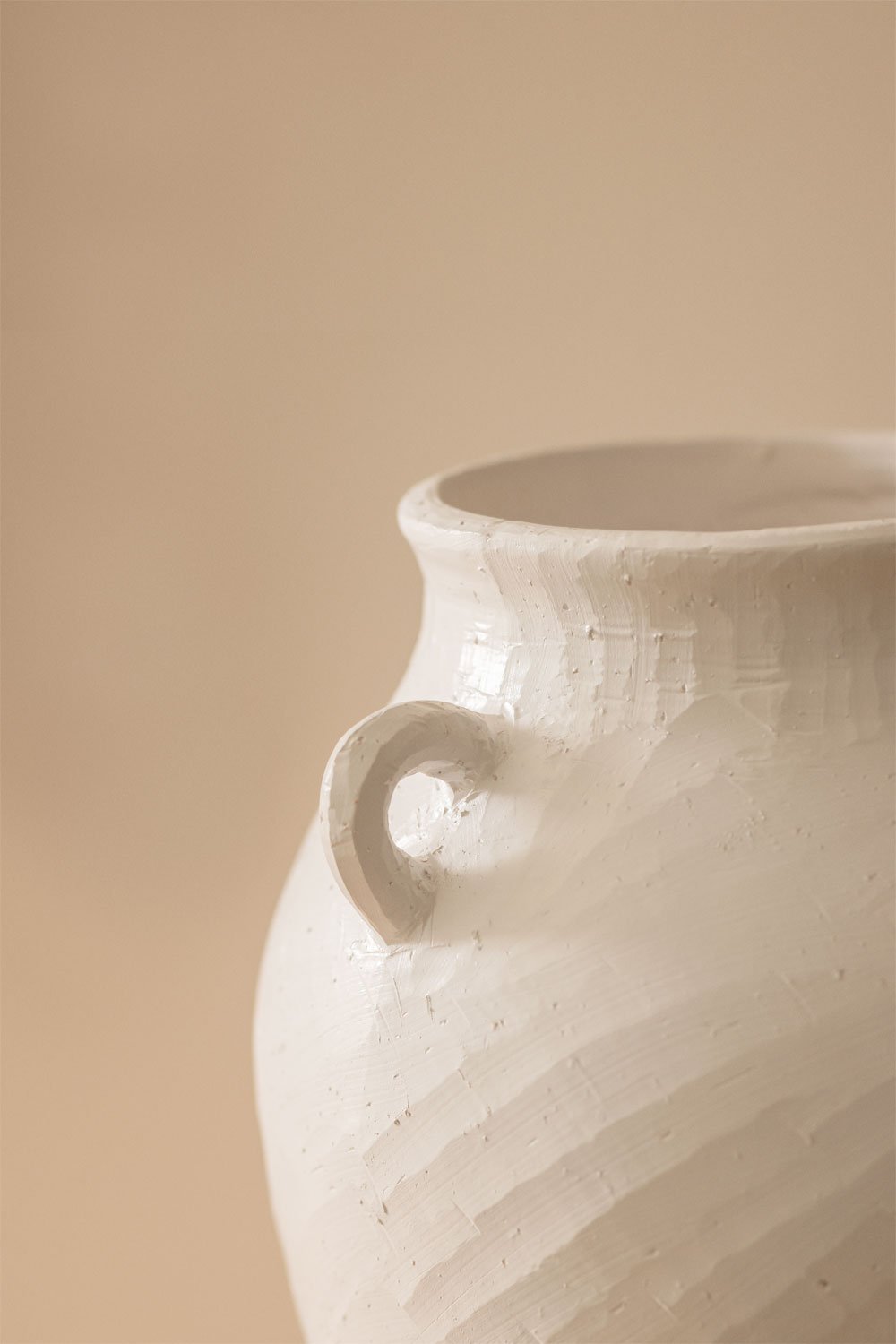 Sklum Vaso In Ceramica Con Manici ↑37 Cm Garazi