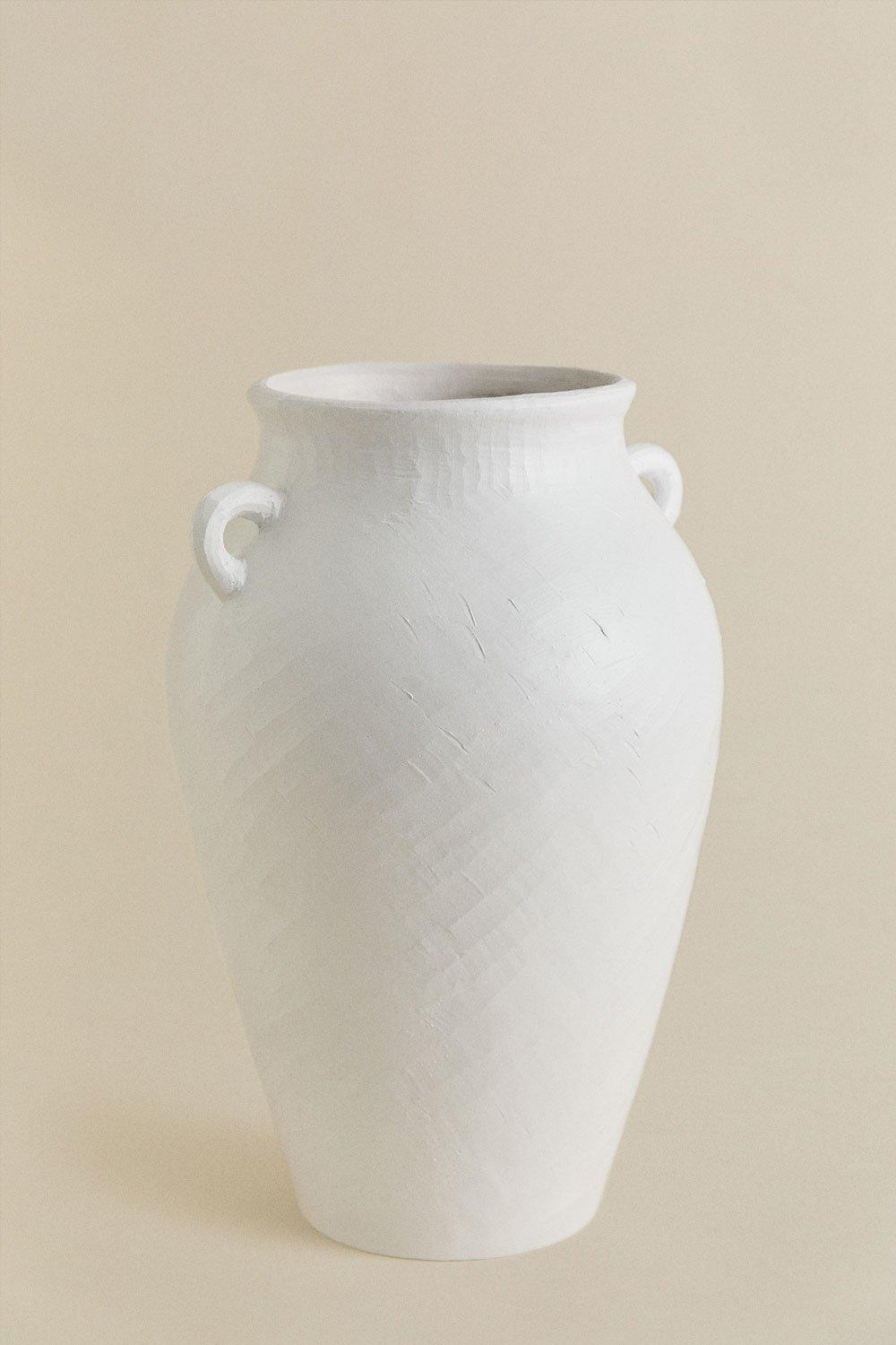 Sklum Vaso In Ceramica Con Manici ↑37 Cm Garazi