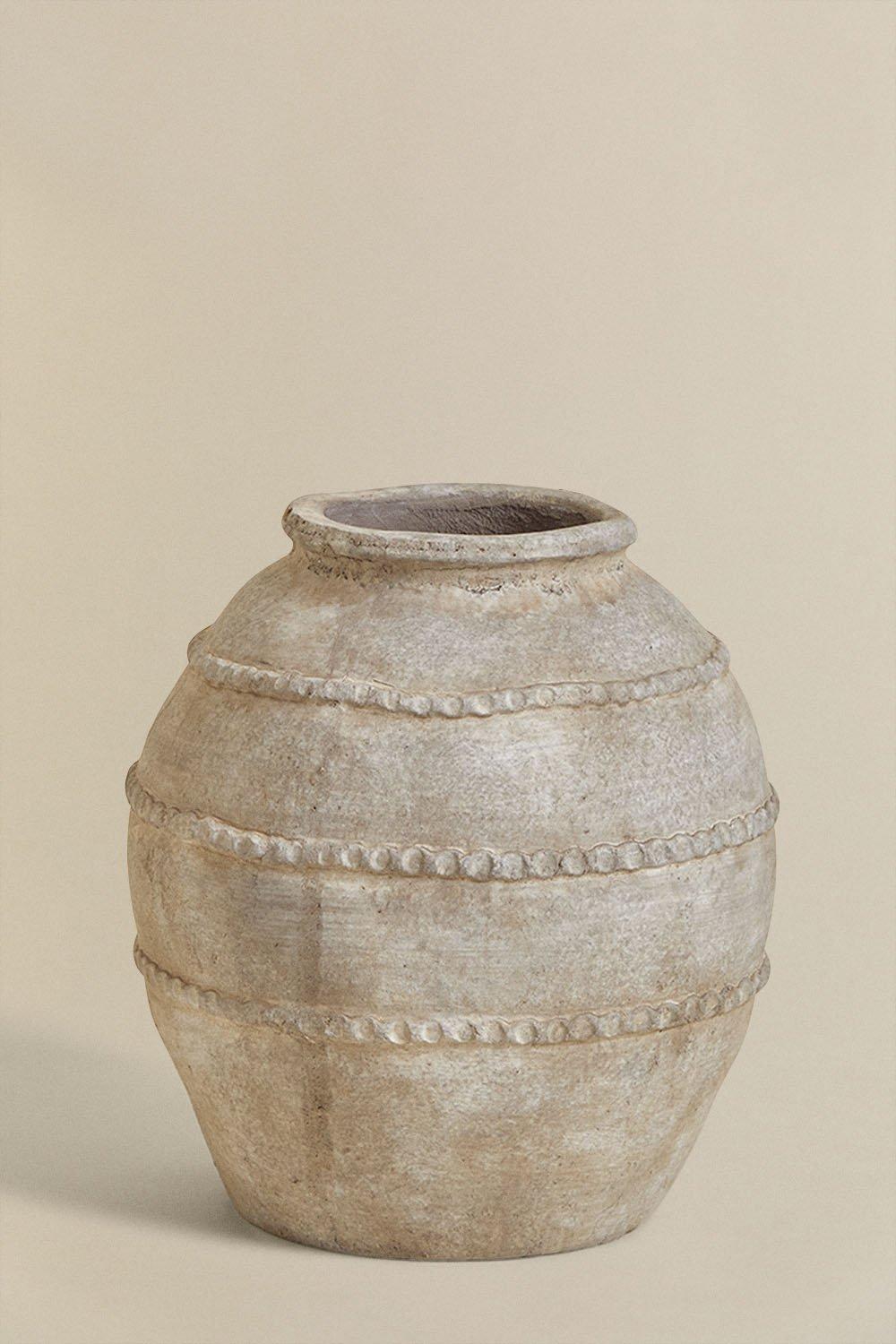 Sklum Vaso In Terracotta (↑25 Cm) Agnon
