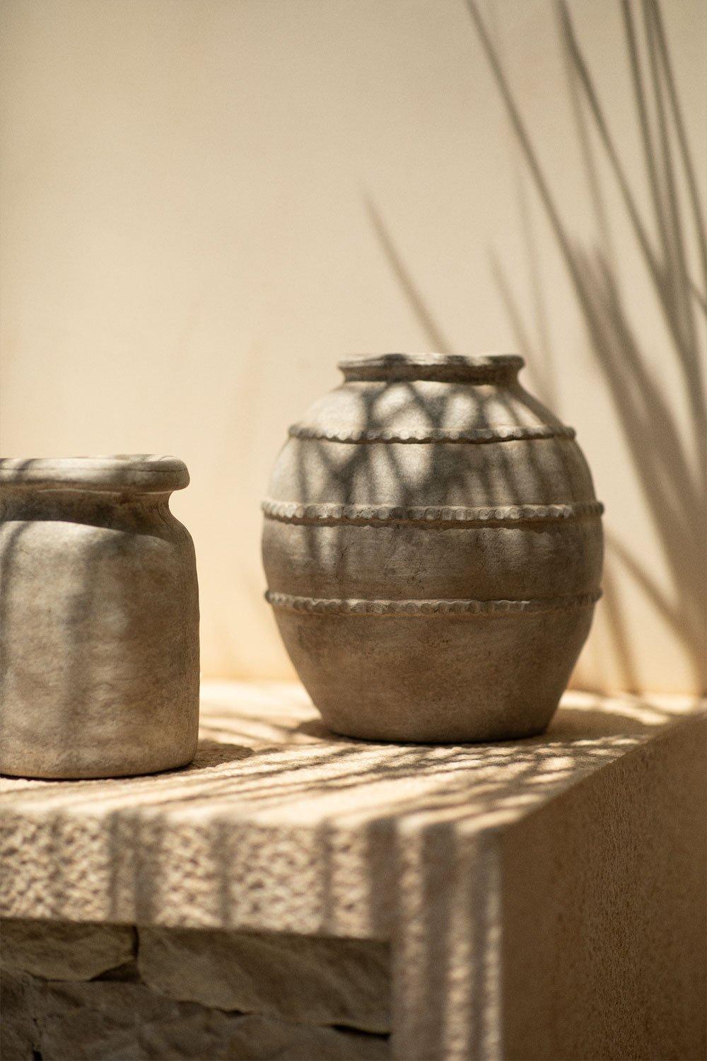 sklum Vaso in Terracotta (↑25 cm) Agnon