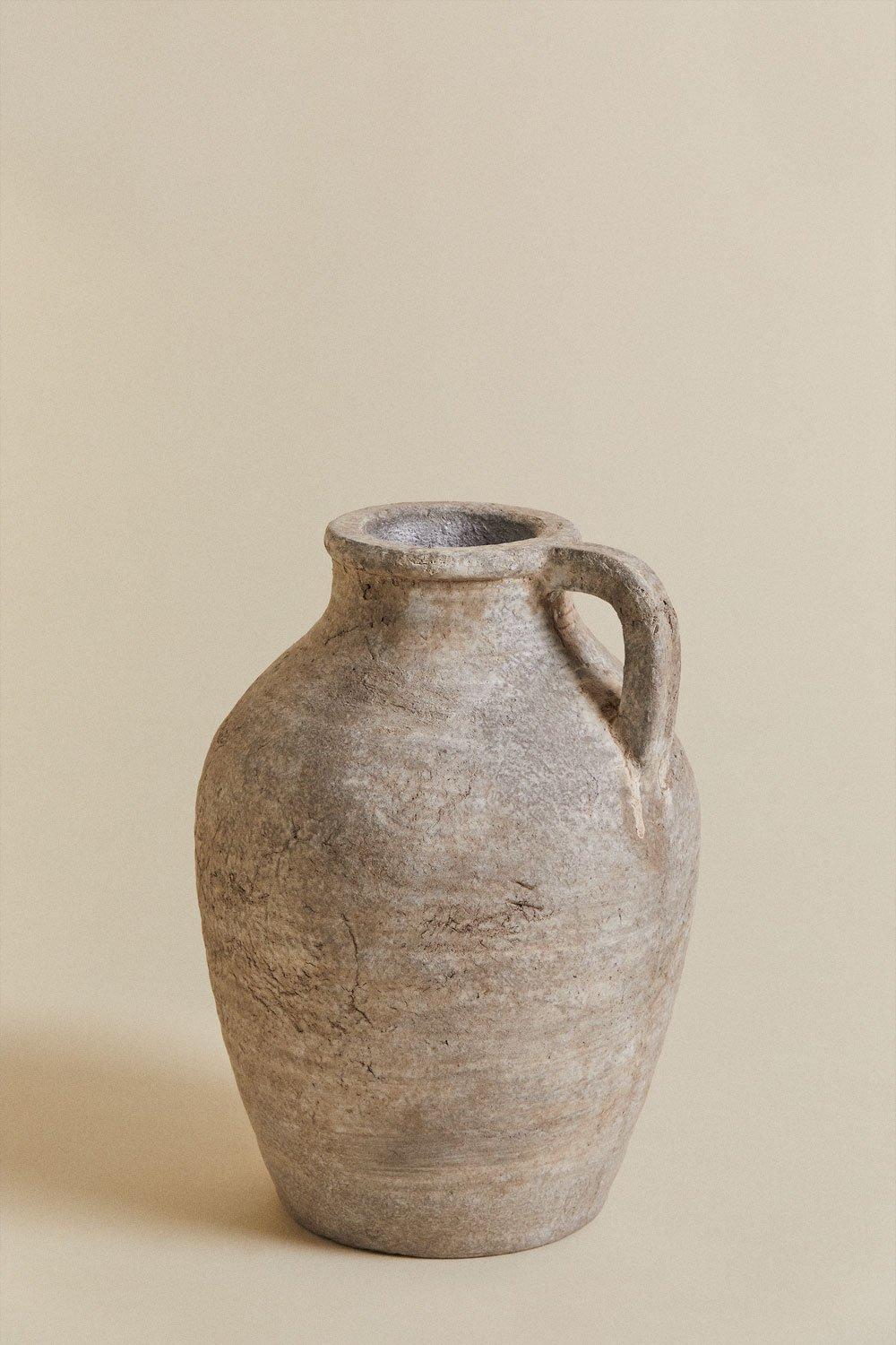 Sklum Vaso In Terracotta Con Manico Agnon