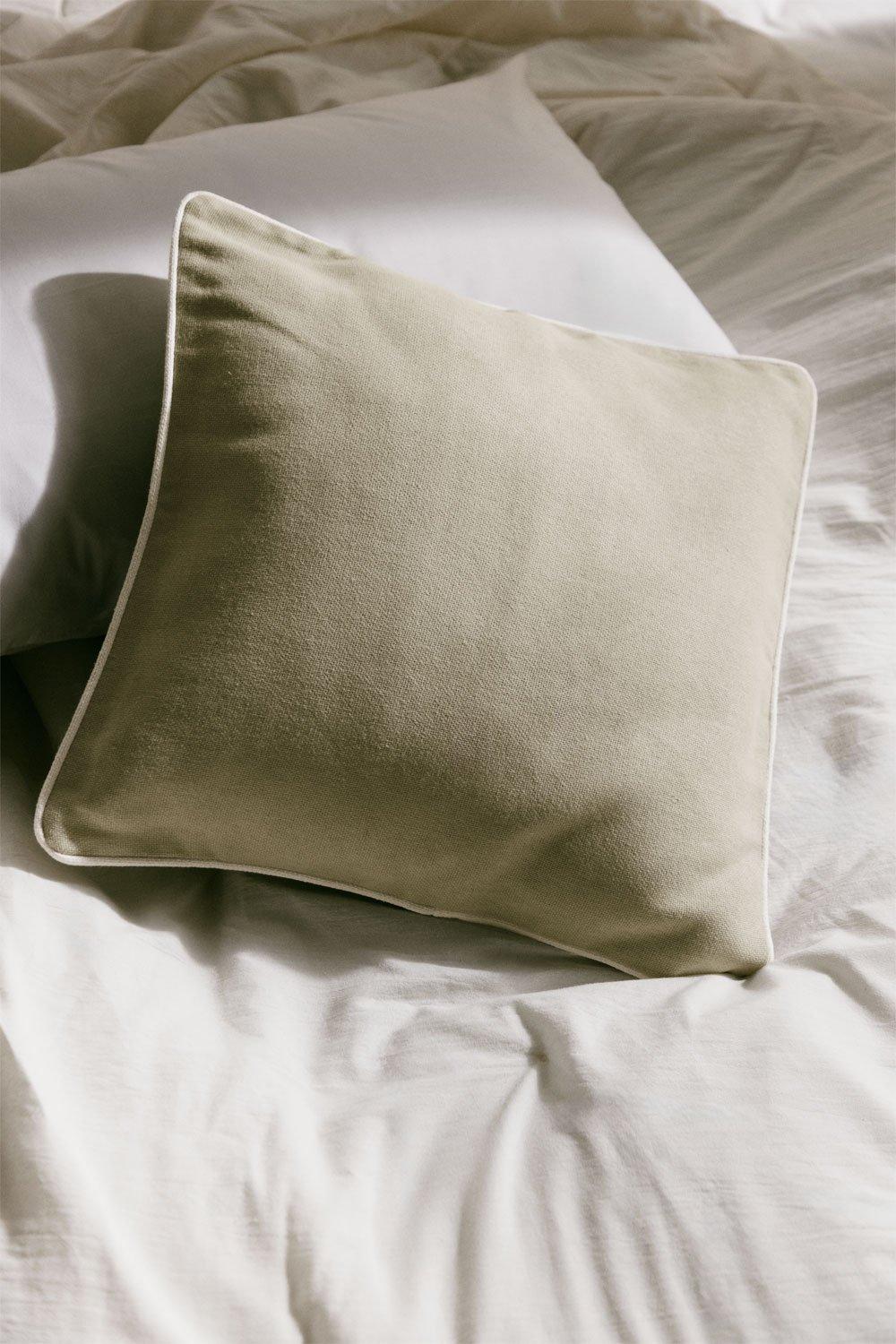 sklum Vierkant katoenen kussen (45x45 cm) Cianan