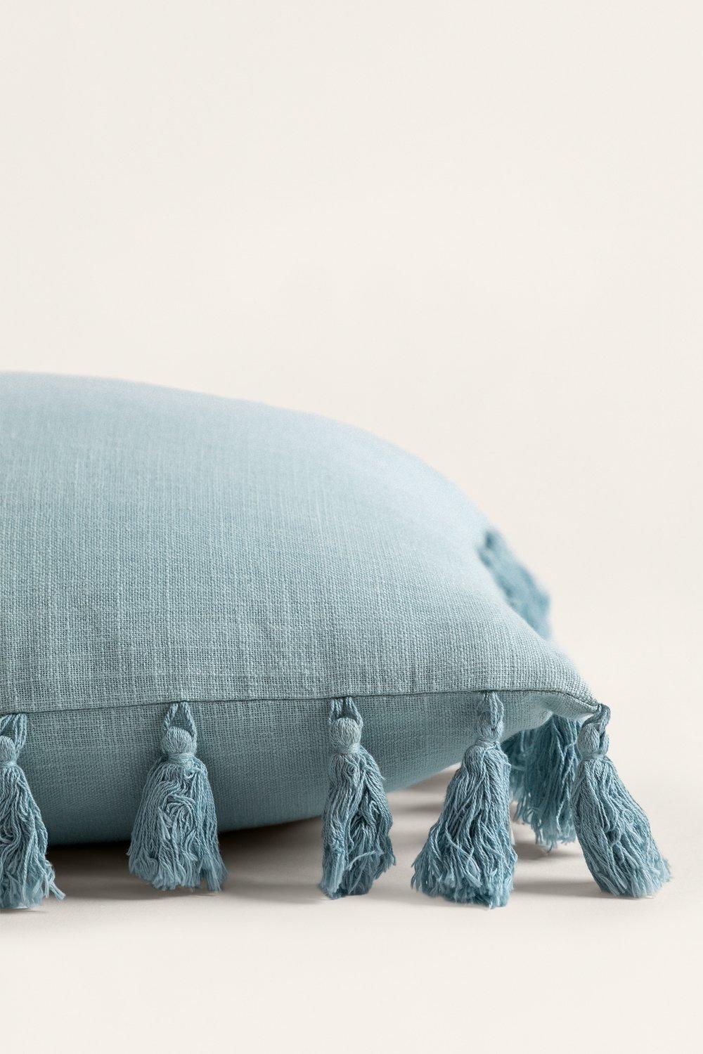 Sklum Vierkant Katoenen Kussen (45x45 Cm) Laurent