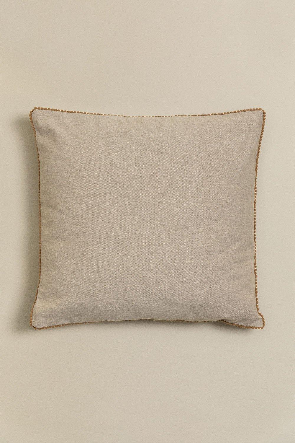 Sklum Vierkant Katoenen Kussen (45x45 Cm) Marmai