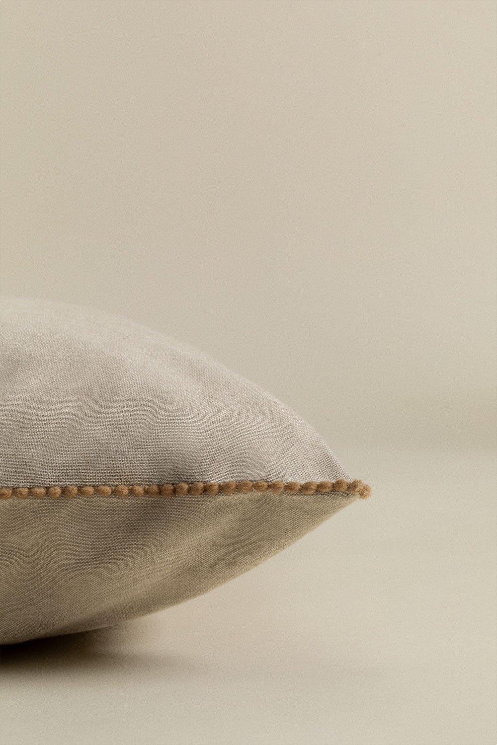 Sklum Vierkant Katoenen Kussen (45x45 Cm) Marmai