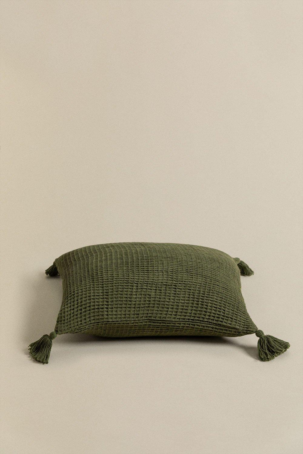Sklum Vierkant Katoenen Kussen (45x45 Cm) Norico