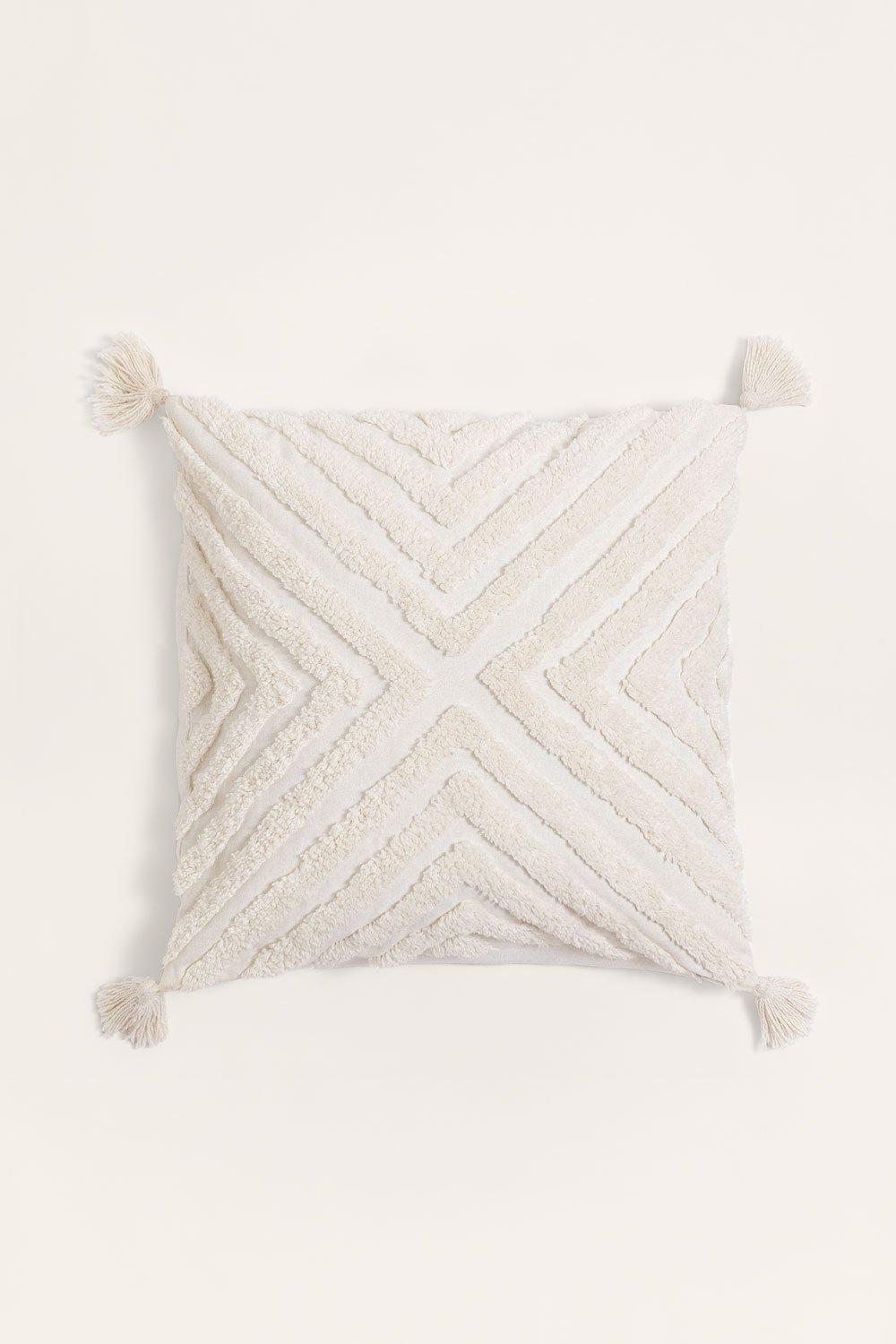 Sklum Vierkant Katoenen Kussen (45x45 Cm) Reik