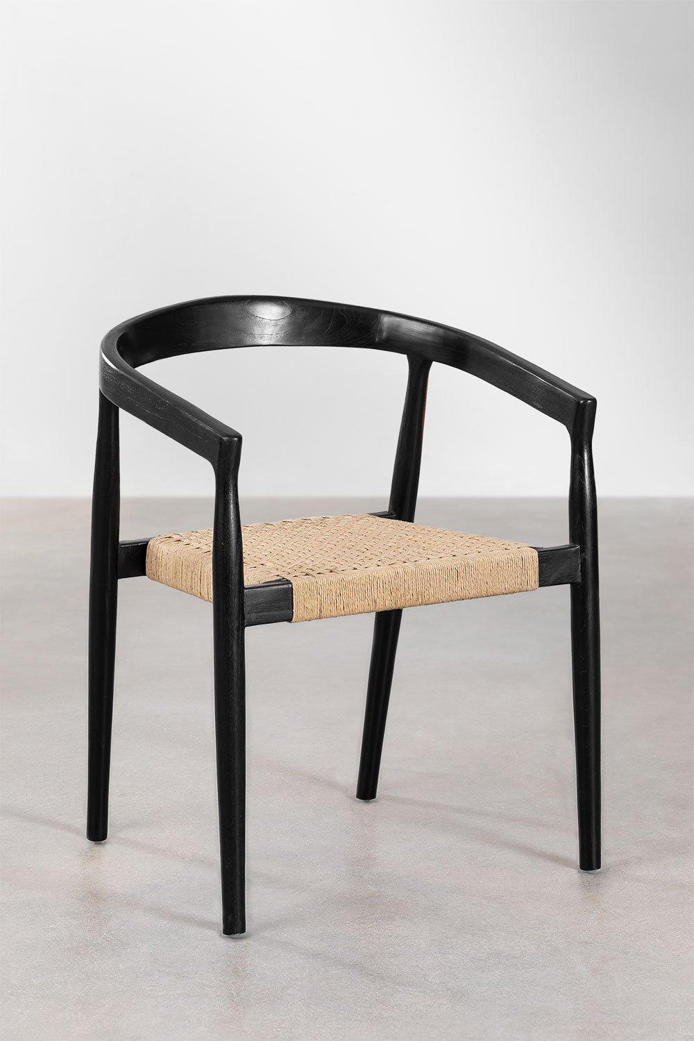 Sklum Visby Design Teak Wood Dining Chair