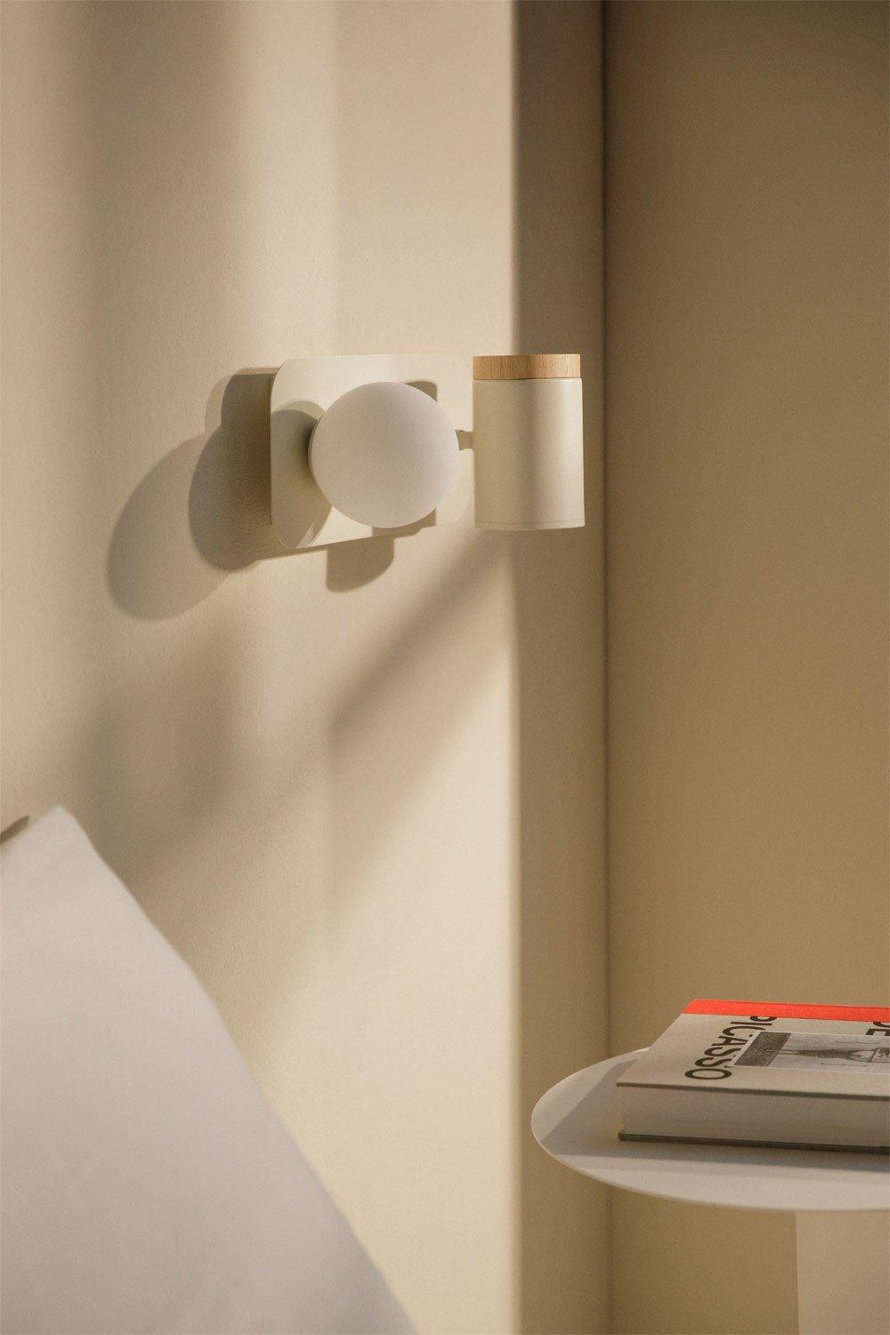 sklum Wall light with 2 light points Amaranth