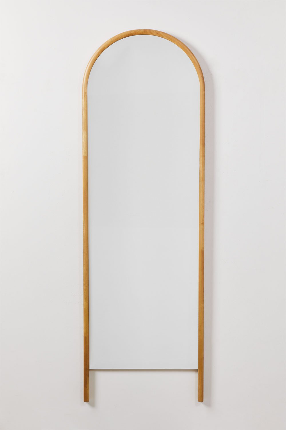 Sklum Wall Mirror (178 X 58 Cm) In Ovidia Oak Wood