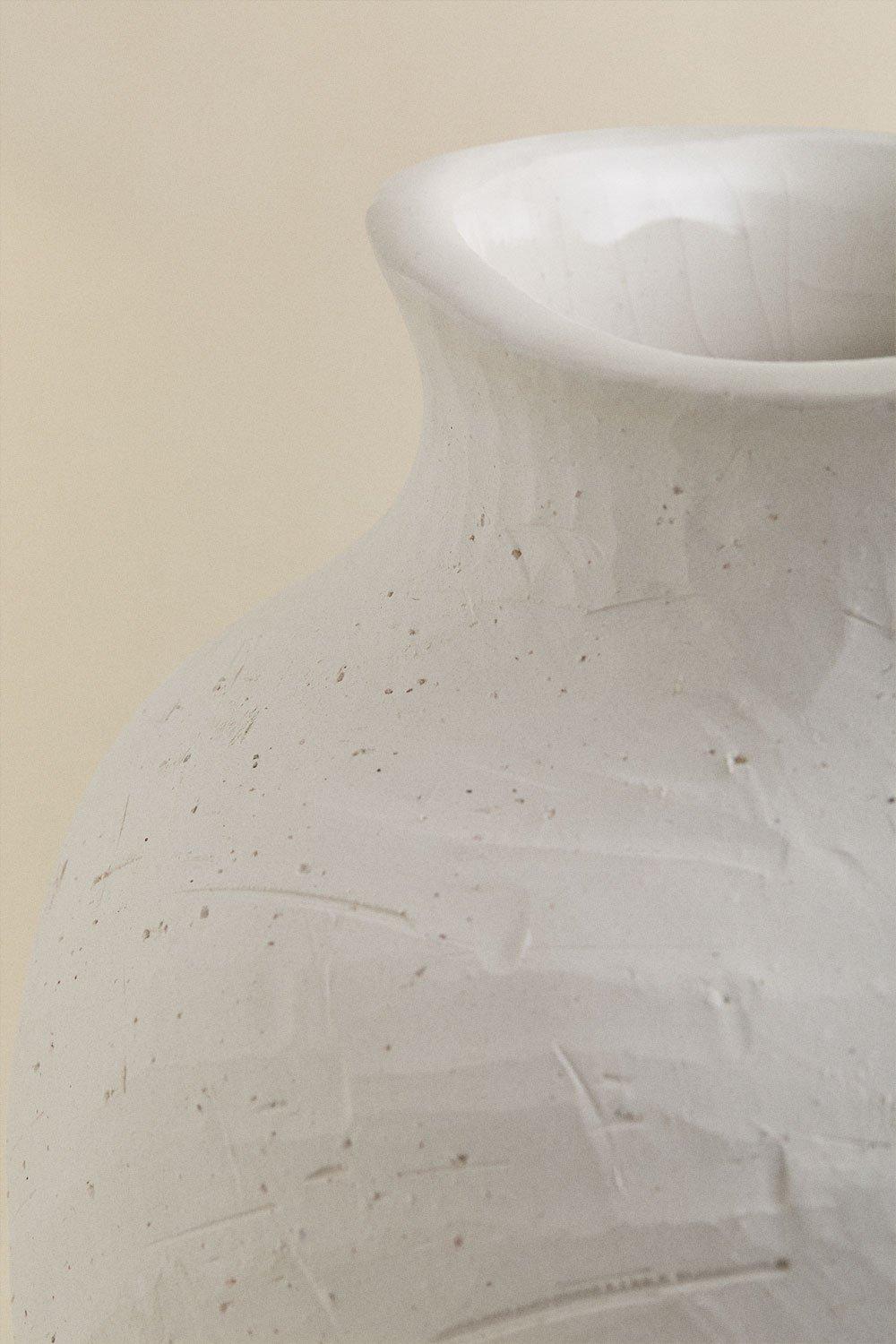Sklum Wazon Ceramiczny Gayle