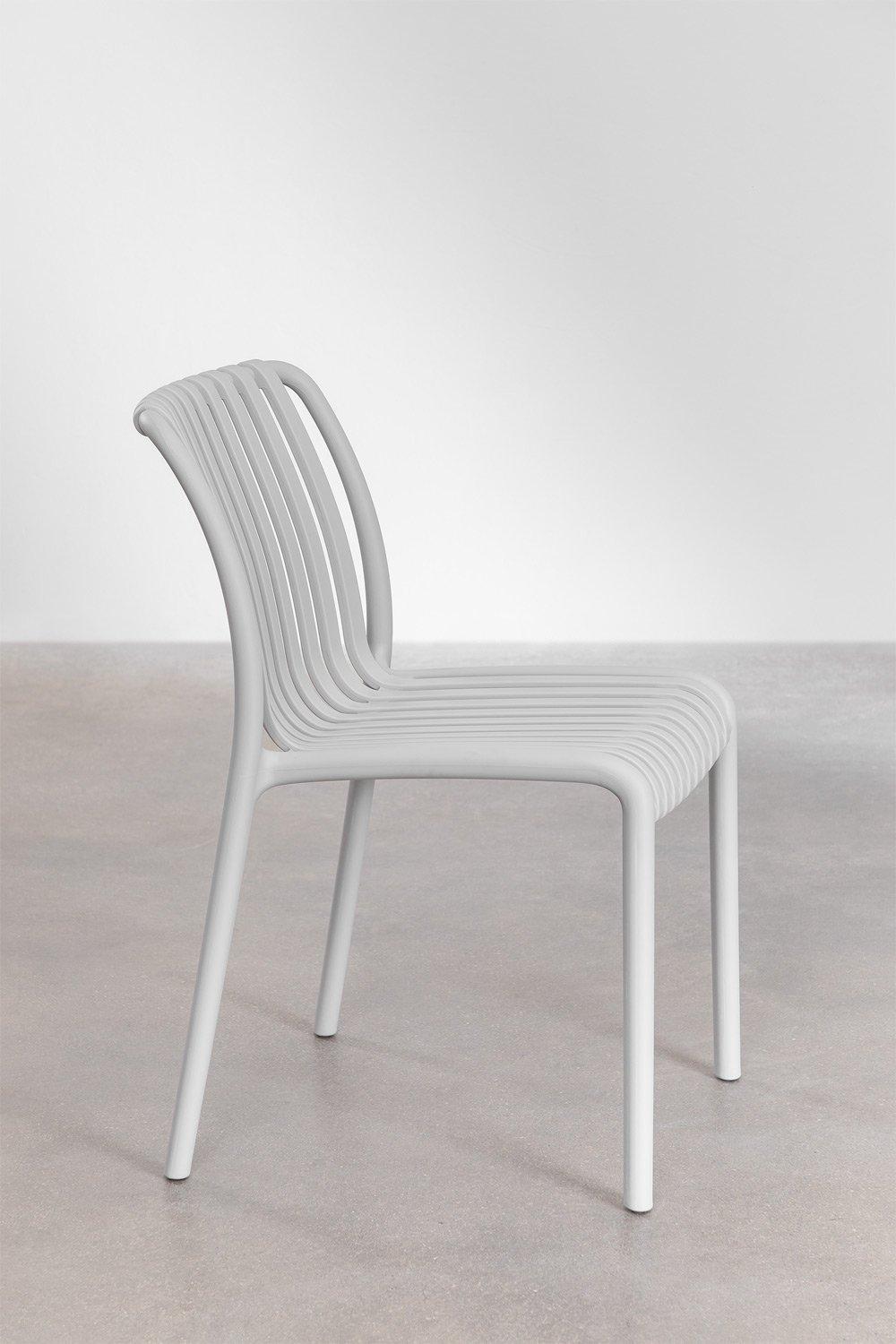 Sklum Wendell Polypropylene Stackable Dining Chair