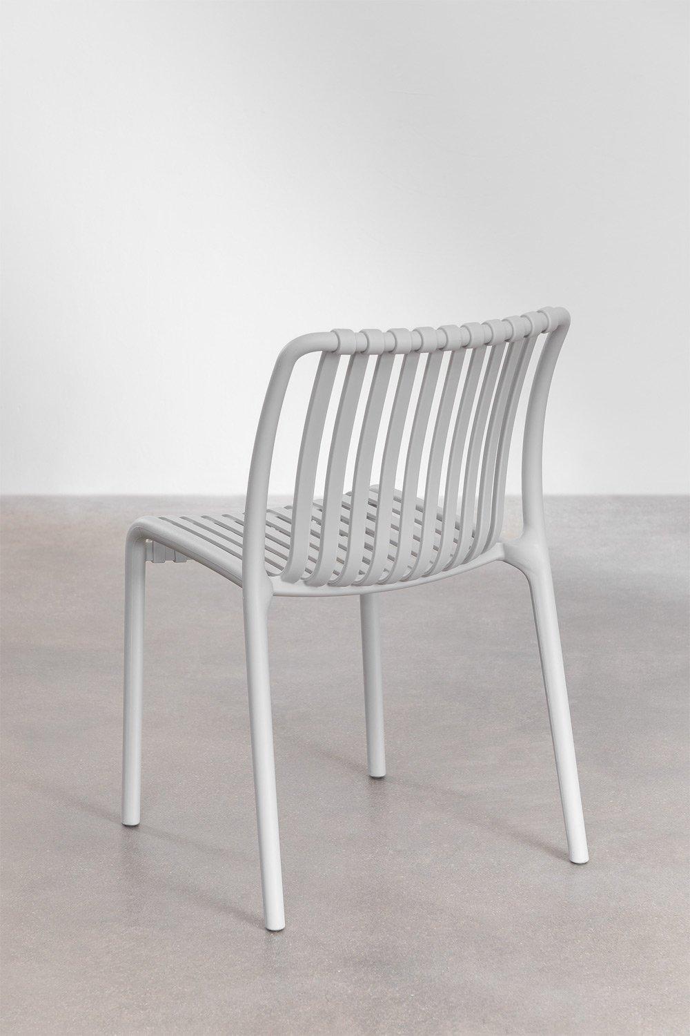 Sklum Wendell Polypropylene Stackable Dining Chair