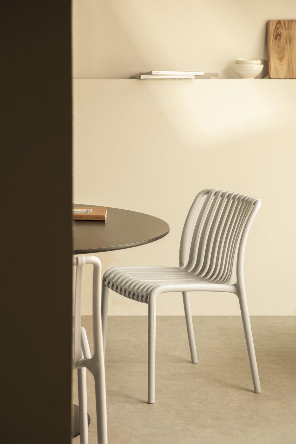 sklum Wendell polypropylene stackable dining chair